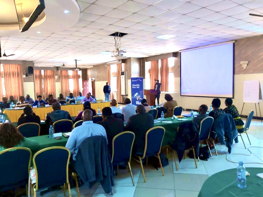 The Ministry of Health and WHO 𝐂𝐨𝐧𝐝𝐮𝐜𝐭𝐬 𝐅𝐢𝐯𝐞-𝐃𝐚𝐲 𝐓𝐫𝐚𝐢𝐧𝐢𝐧𝐠 𝐨𝐧 𝐈𝐧𝐭𝐞𝐠𝐫𝐚𝐭𝐞𝐝 𝐕𝐢𝐫𝐚𝐥 𝐇𝐞𝐦𝐨𝐫𝐫𝐡𝐚𝐠𝐢𝐜 𝐅𝐞𝐯𝐞𝐫𝐬 𝐑𝐚𝐩𝐢𝐝 𝐑𝐞𝐬𝐩𝐨𝐧𝐬𝐞