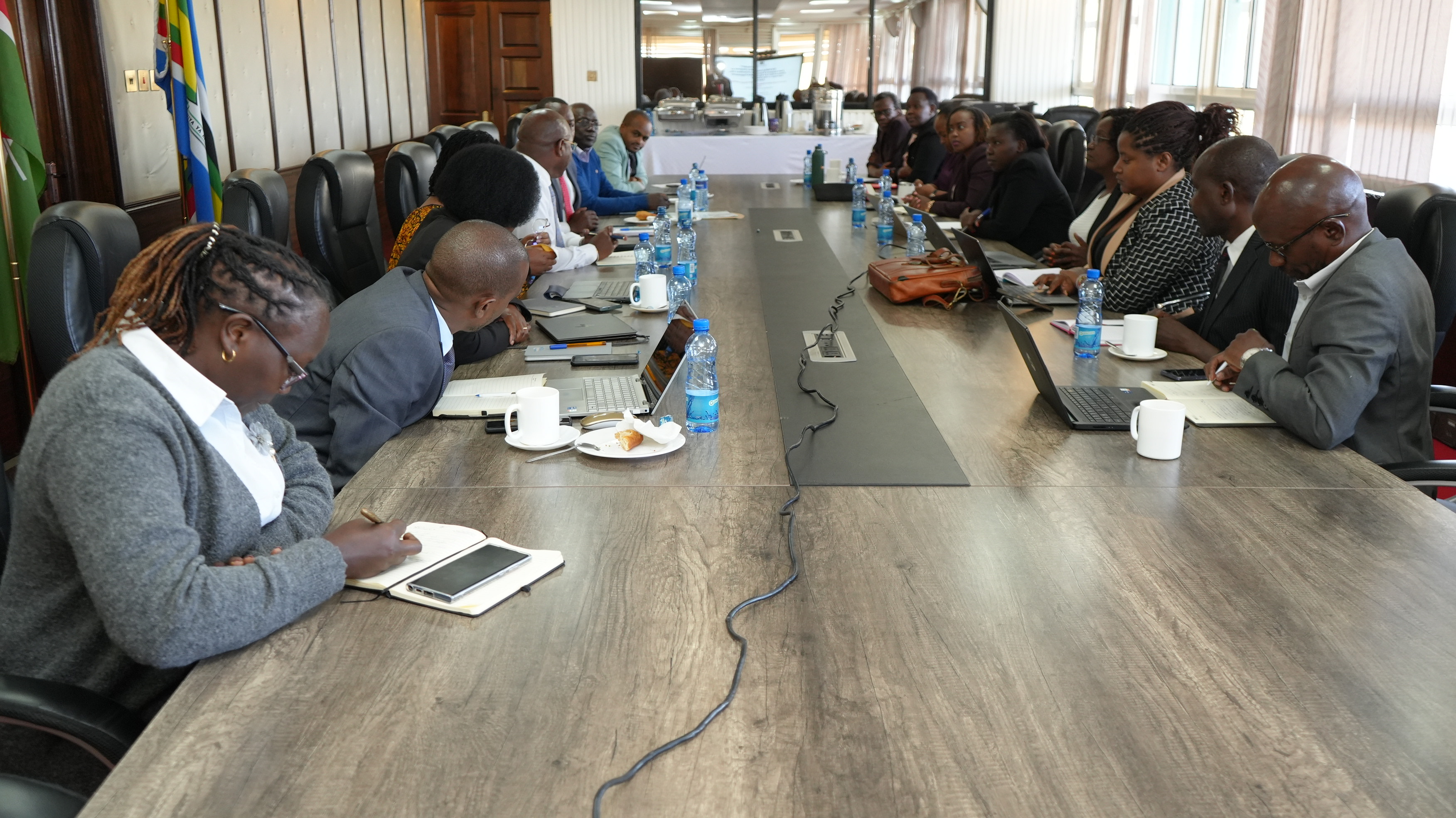 PS Kimtai Leads Productive Discussion on Health Emergencies Preparedness and Vaccine Production