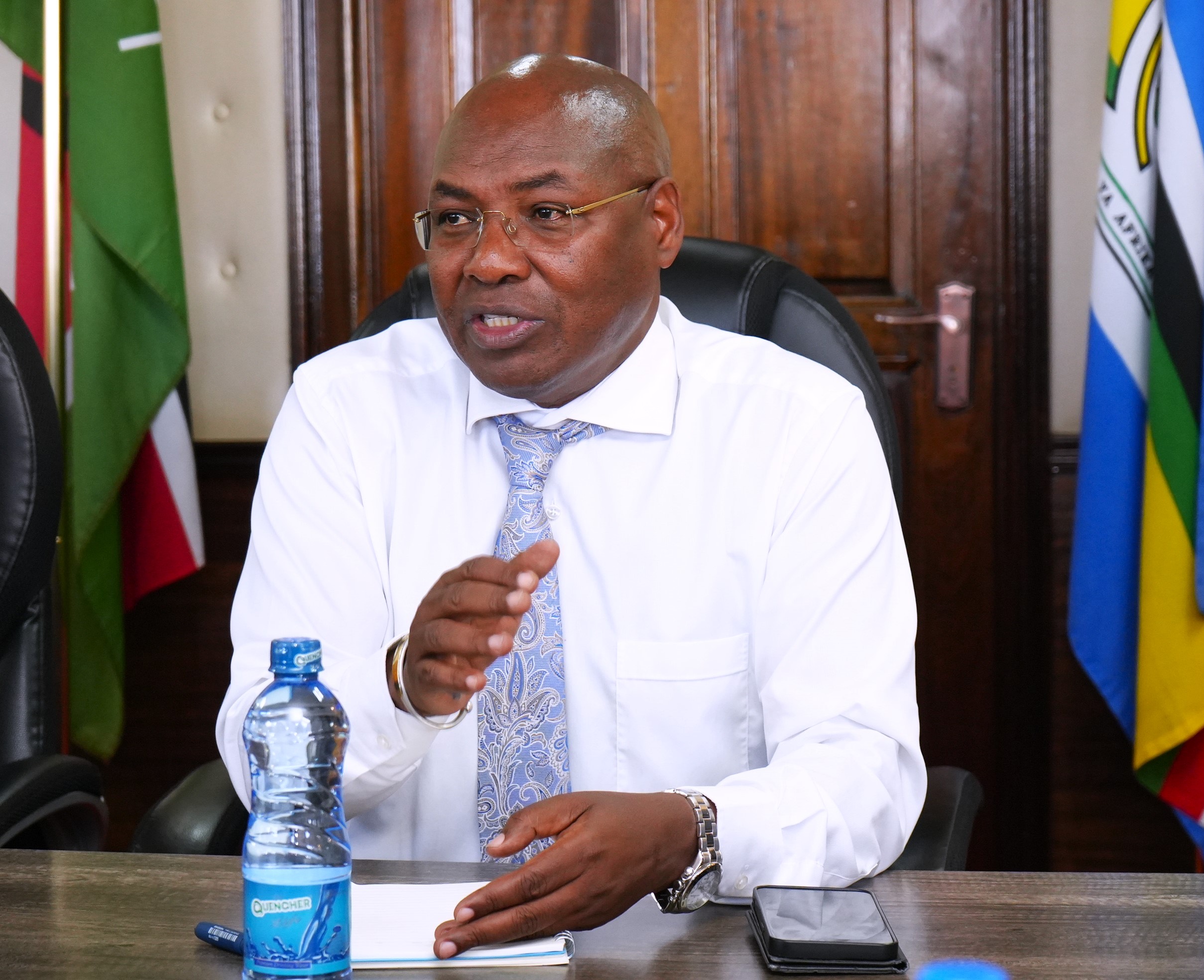 PS Kimtai Leads Productive Discussion on Health Emergencies Preparedness and Vaccine Production