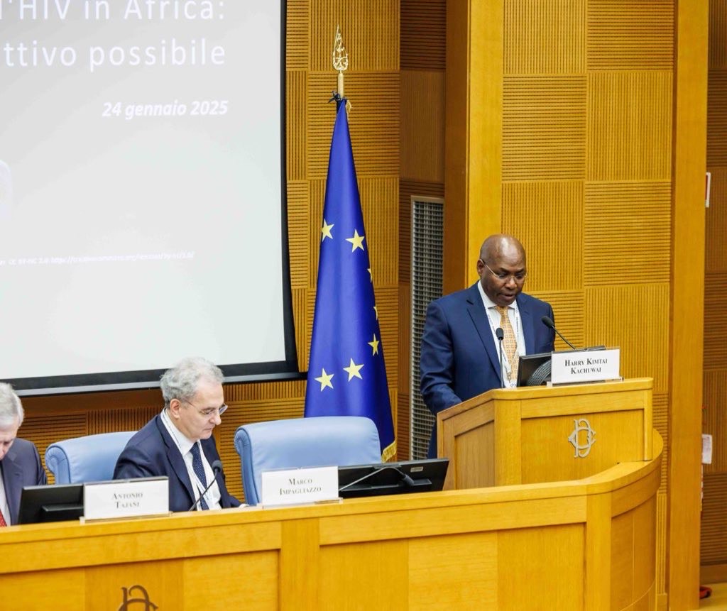 𝐊𝐞𝐧𝐲𝐚 𝐑𝐞𝐚𝐜𝐡𝐞𝐬 𝐇𝐢𝐬𝐭𝐨𝐫𝐢𝐜 𝐌𝐢𝐥𝐞𝐬𝐭𝐨𝐧𝐞 𝐢𝐧 𝐇𝐈𝐕 𝐓𝐫𝐞𝐚𝐭𝐦𝐞𝐧𝐭, 𝐇𝐢𝐠𝐡𝐥𝐢𝐠𝐡𝐭𝐬 𝐏𝐫𝐨𝐠𝐫𝐞𝐬𝐬 𝐚𝐭 𝐃𝐄𝐀𝐌 𝐂𝐨𝐧𝐟𝐞𝐫𝐞𝐧𝐜𝐞