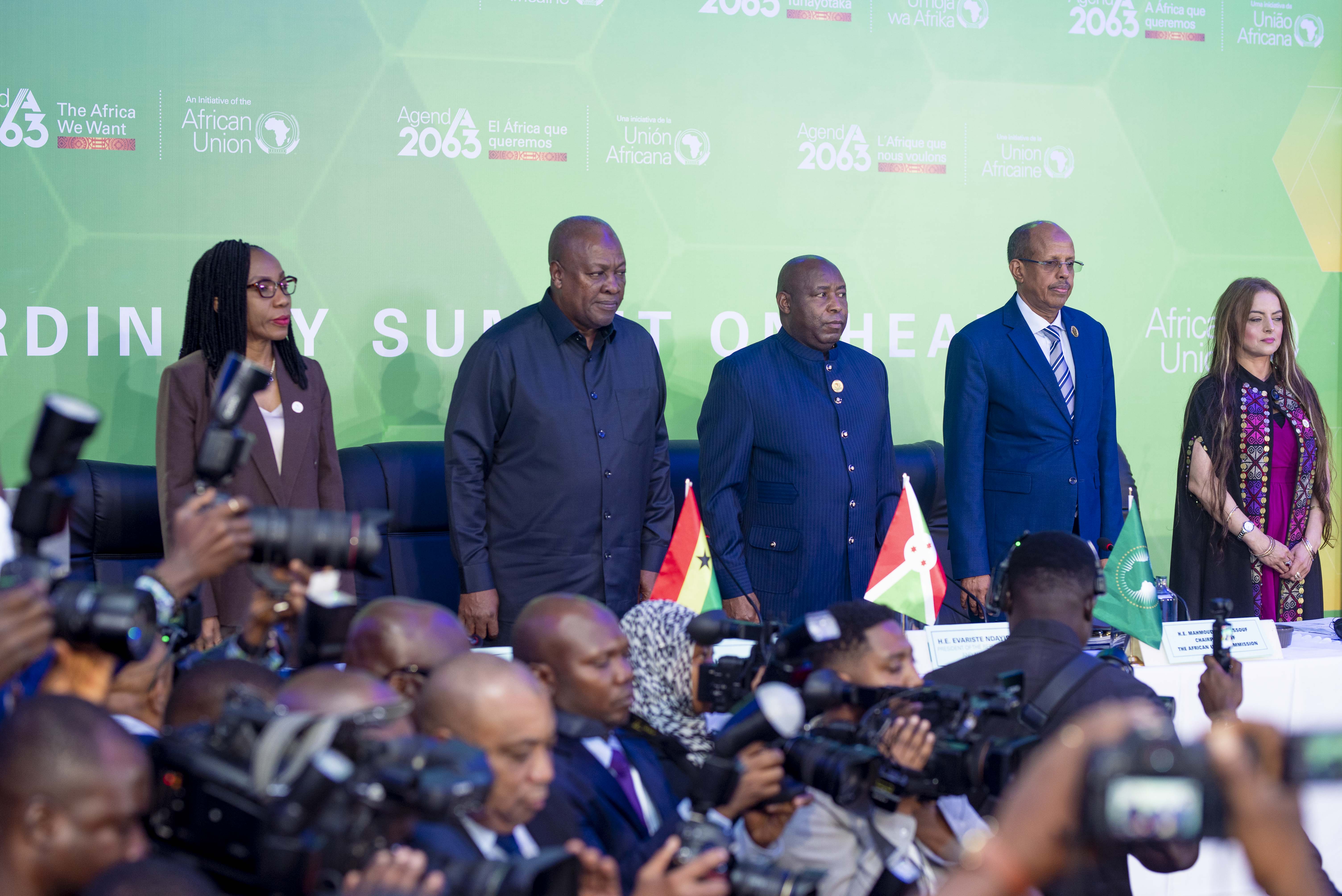 Kenya Reaffirms Commitment to Africa’s Health Agenda at African Union Extraordinary Summit