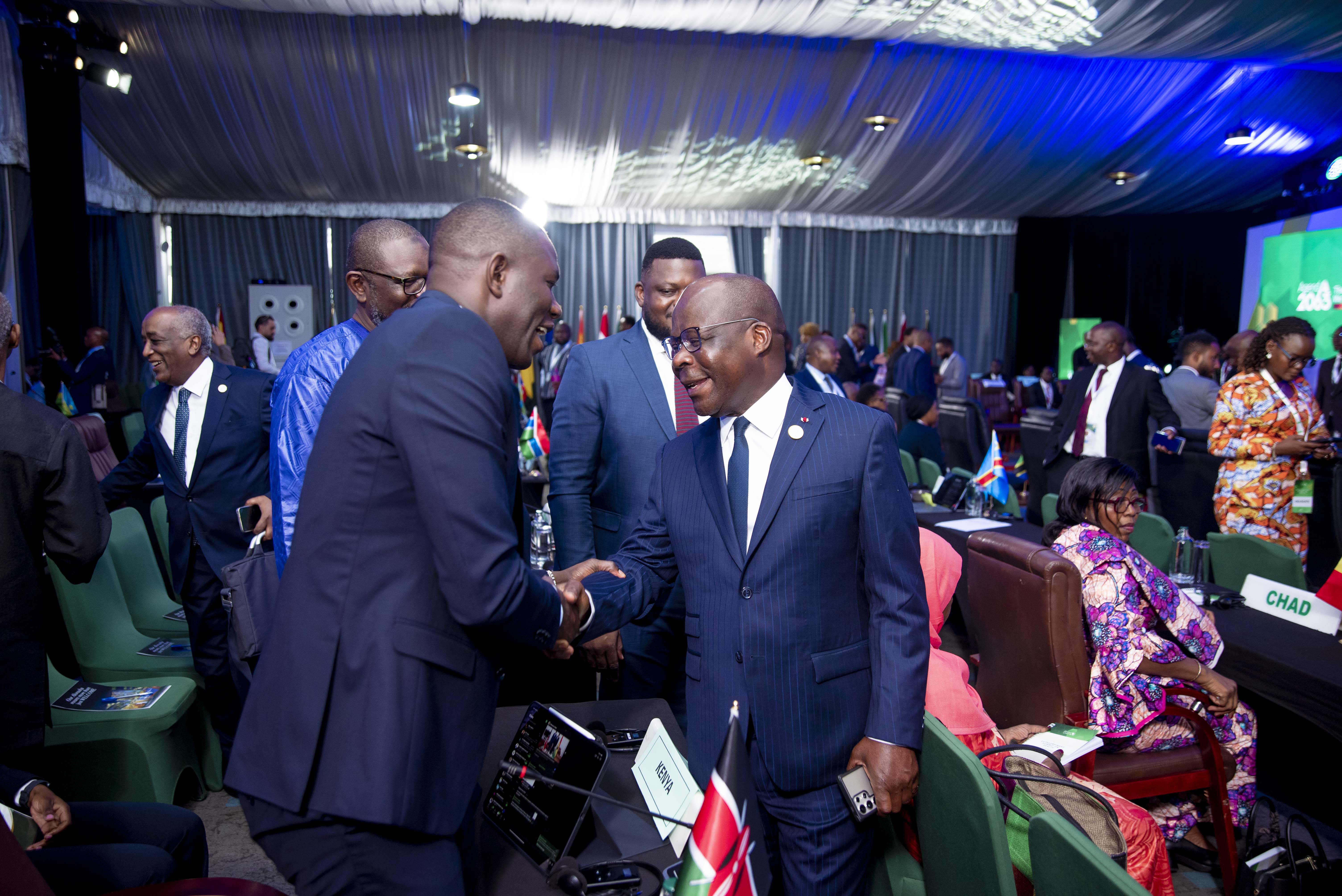 Kenya Reaffirms Commitment to Africa’s Health Agenda at African Union Extraordinary Summit