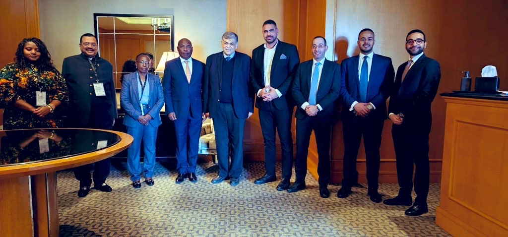 Kenya and Egypt Explore Healthcare Partnerships at AU Forum