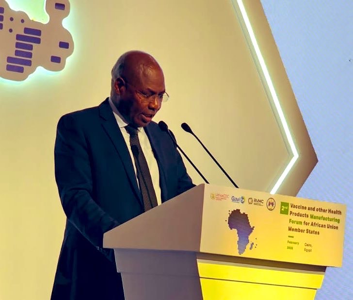 Kenya Pushes for Strengthened Local Manufacturing at AU Health Forum