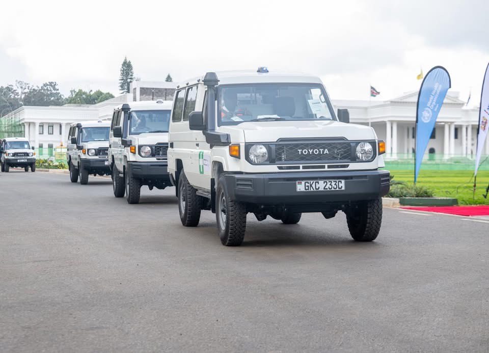 Kenya Strengthens Emergency Care and Referral Systems with New Ambulances and Medical Supplies from WHO