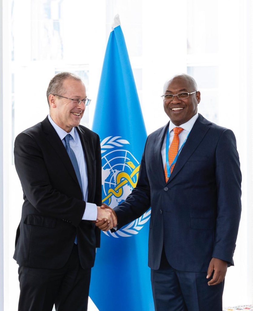 𝐊𝐞𝐧𝐲𝐚'𝐬 𝐏𝐫𝐢𝐧𝐜𝐢𝐩𝐚𝐥 𝐒𝐞𝐜𝐫𝐞𝐭𝐚𝐫𝐲 𝐟𝐨𝐫 𝐌𝐞𝐝𝐢𝐜𝐚𝐥 𝐒𝐞𝐫𝐯𝐢𝐜𝐞𝐬 𝐌𝐞𝐞𝐭𝐬 𝐖𝐇𝐎 𝐑𝐞𝐠𝐢𝐨𝐧𝐚𝐥 𝐃𝐢𝐫𝐞𝐜𝐭𝐨𝐫 𝐭𝐨 𝐃𝐢𝐬𝐜𝐮𝐬𝐬 𝐔𝐧𝐢𝐯𝐞𝐫𝐬𝐚𝐥 𝐇𝐞𝐚𝐥𝐭𝐡 𝐂𝐨𝐯𝐞𝐫𝐚𝐠𝐞 𝐚𝐧𝐝 𝐒𝐨𝐜𝐢𝐚𝐥 𝐇𝐞𝐚𝐥𝐭𝐡 𝐈𝐧𝐬𝐮𝐫