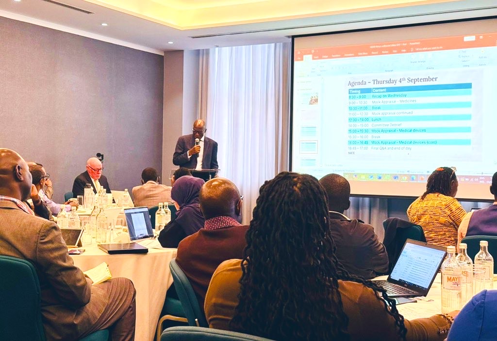 DG Health Dr. Amoth Urges Fair and Transparent Health Benefits Reforms