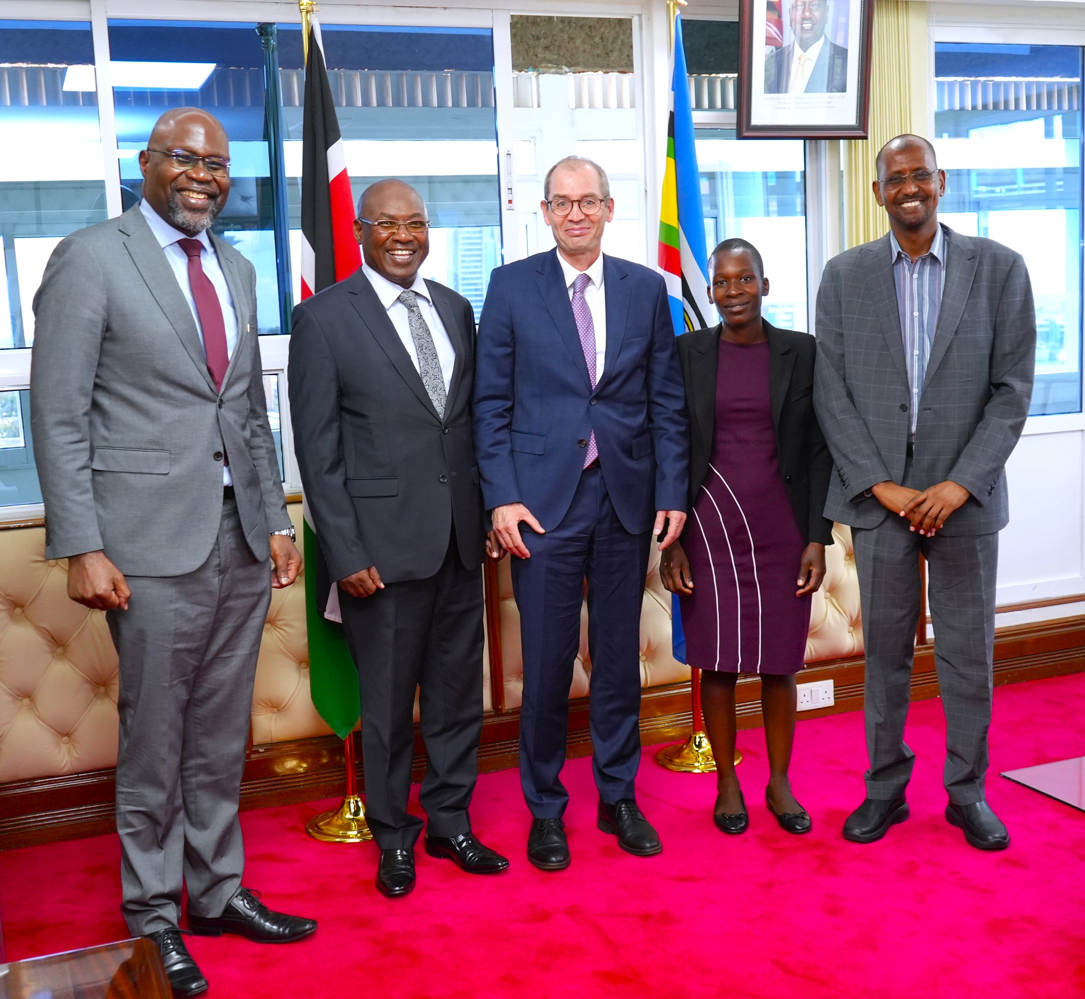 EU Deputy Head Engages Medical Services Principal Secretary on Pandemic Collaboration