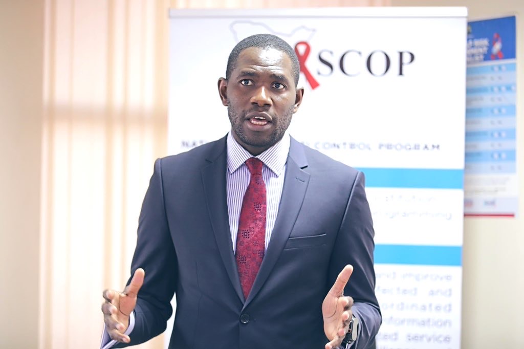 Principal Secretary Dr. Ouma Oluga Holds Talks with Curative Services Directorate