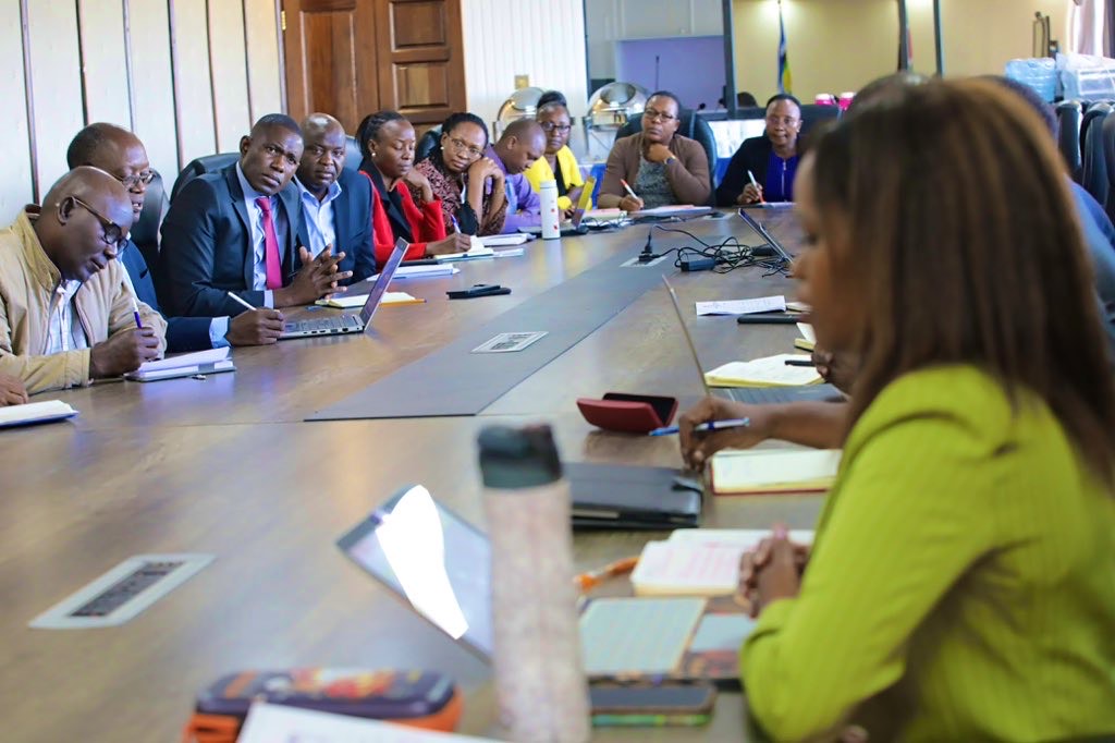 PS Dr. Ouma Oluga Calls for Unified Effort to Deliver Results under UHC and Restore Public Trust in Health Sector