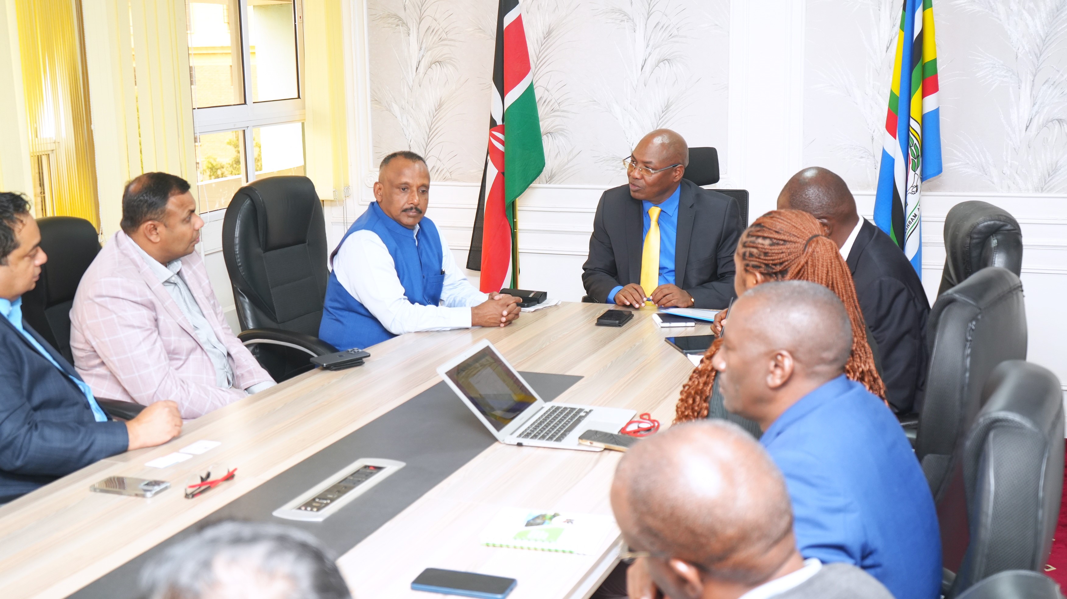 Kenya and Sri Lanka Explore Healthcare Investment Opportunities in High-Level Meeting