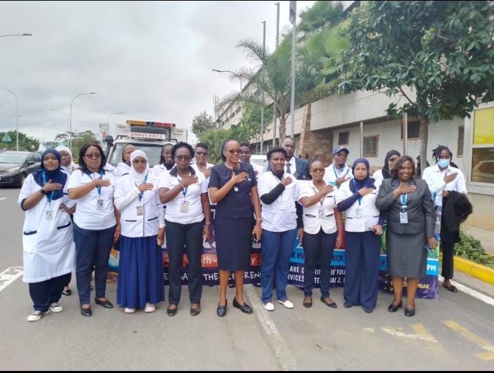 JKIA Port Health Nurses Celebrate International Nurses Week with Community Health Outreach
