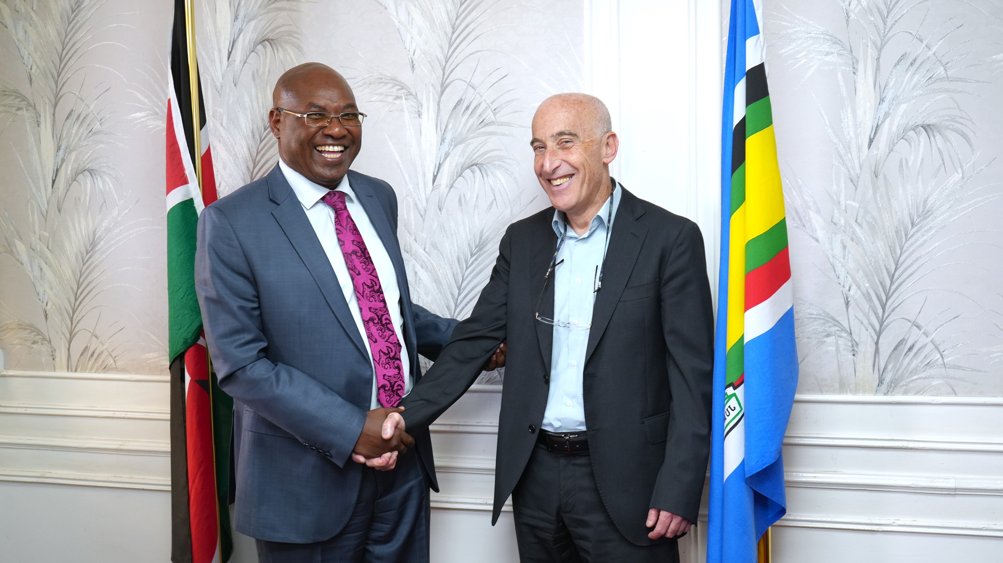 Kenya and Israel Forge Healthcare Partnership