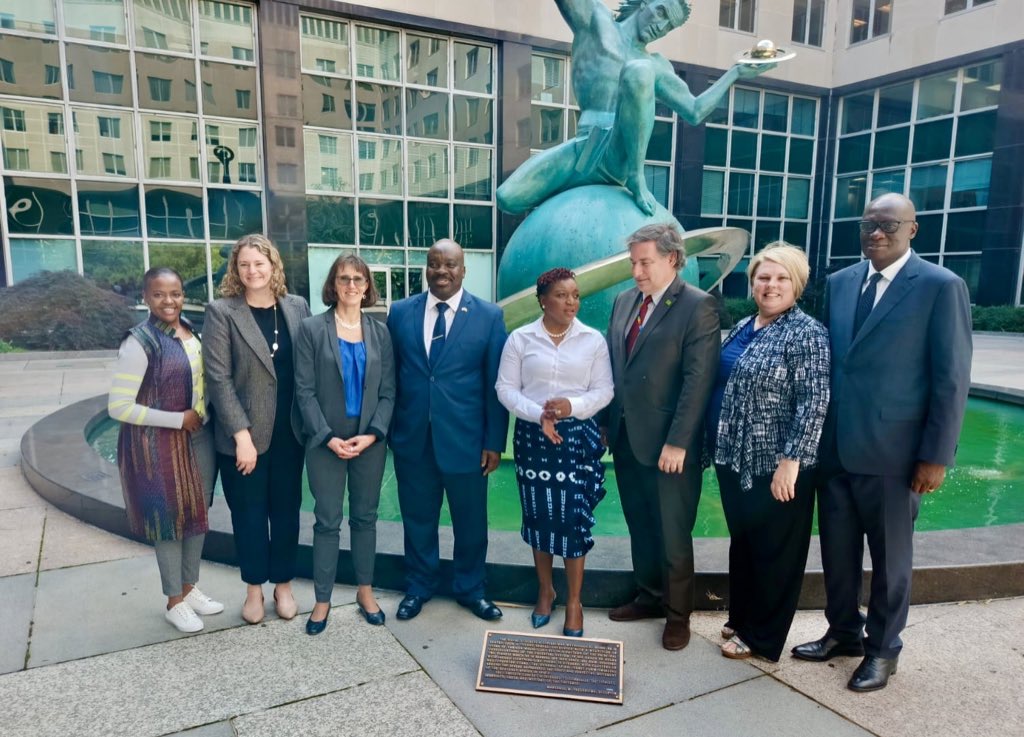 Health Cabinet Secretary Nakhumicha Meets with US Department of State to Strengthen Global Health Security and Diplomacy