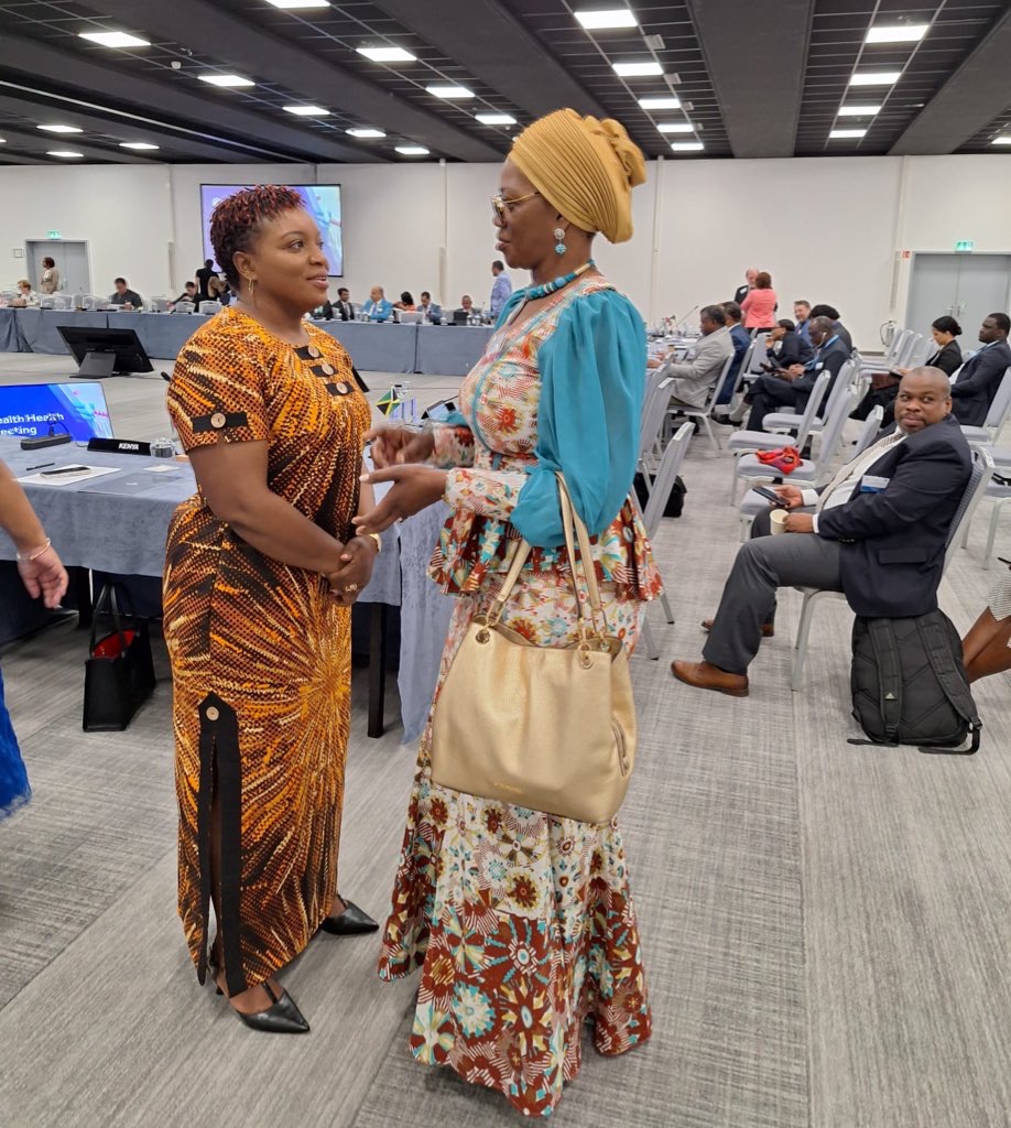 Kenya Reaffirms Commitment to Universal Health Coverage at Commonwealth Health Ministers Meeting