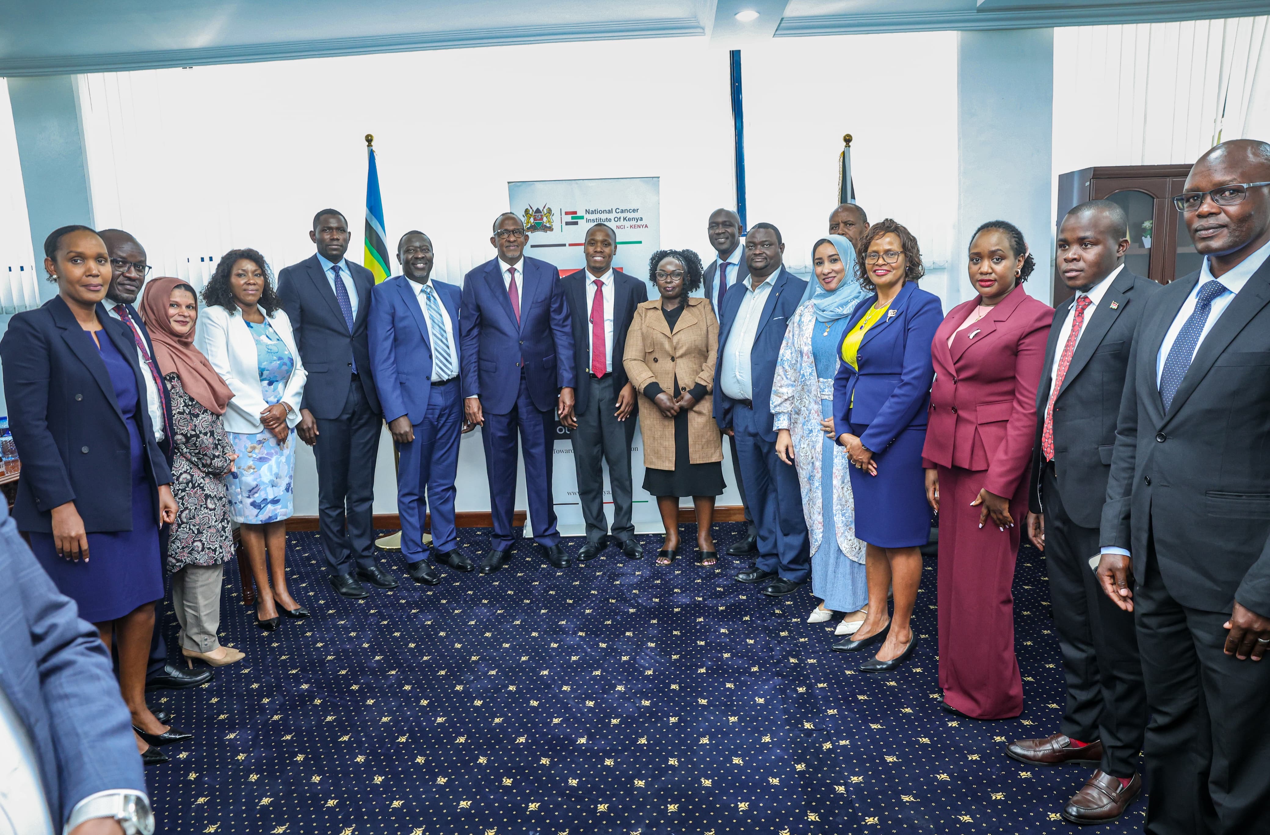 CS Duale inaugurates National Cancer Institute Scientific and Ethics Review Committee