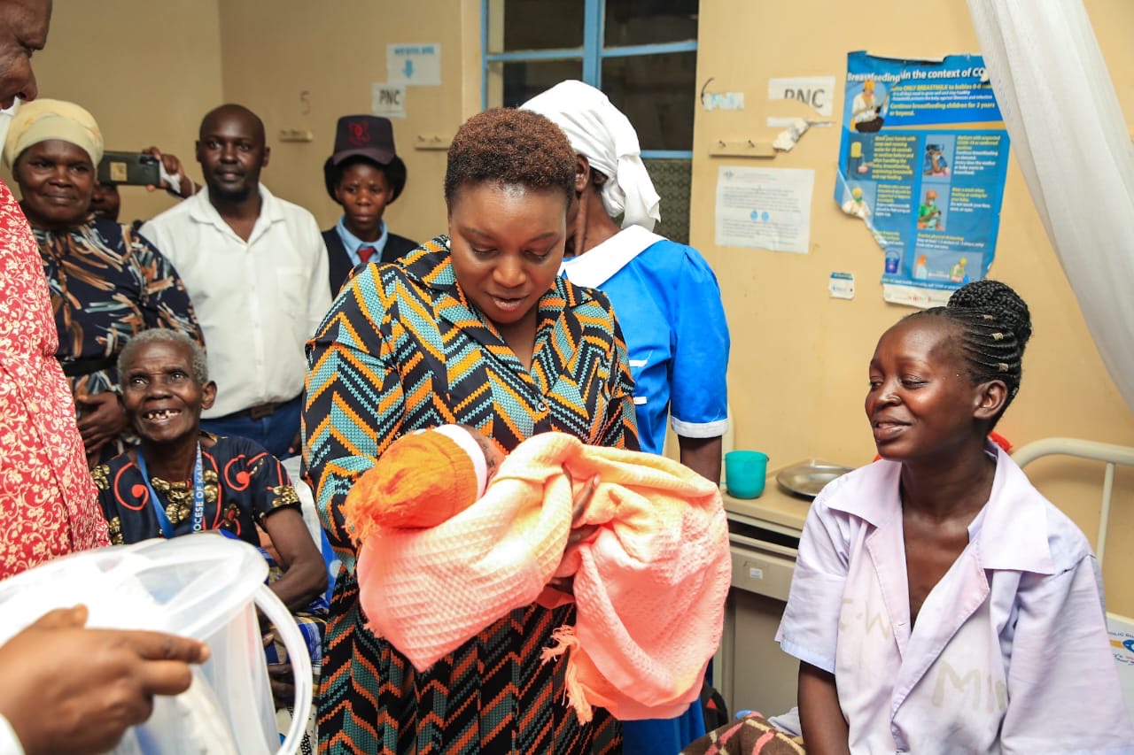 𝐂𝐒 𝐇𝐞𝐚𝐥𝐭𝐡 𝐍𝐚𝐤𝐡𝐮𝐦𝐢𝐜𝐡𝐚 𝐖𝐚𝐟𝐮𝐥𝐚'𝐬 𝐕𝐢𝐬𝐢𝐭 𝐭𝐨 𝐒𝐭. 𝐌𝐚𝐫𝐲'𝐬 𝐌𝐢𝐬𝐬𝐢𝐨𝐧 𝐇𝐨𝐬𝐩𝐢𝐭𝐚𝐥 𝐌𝐮𝐦𝐢𝐚𝐬