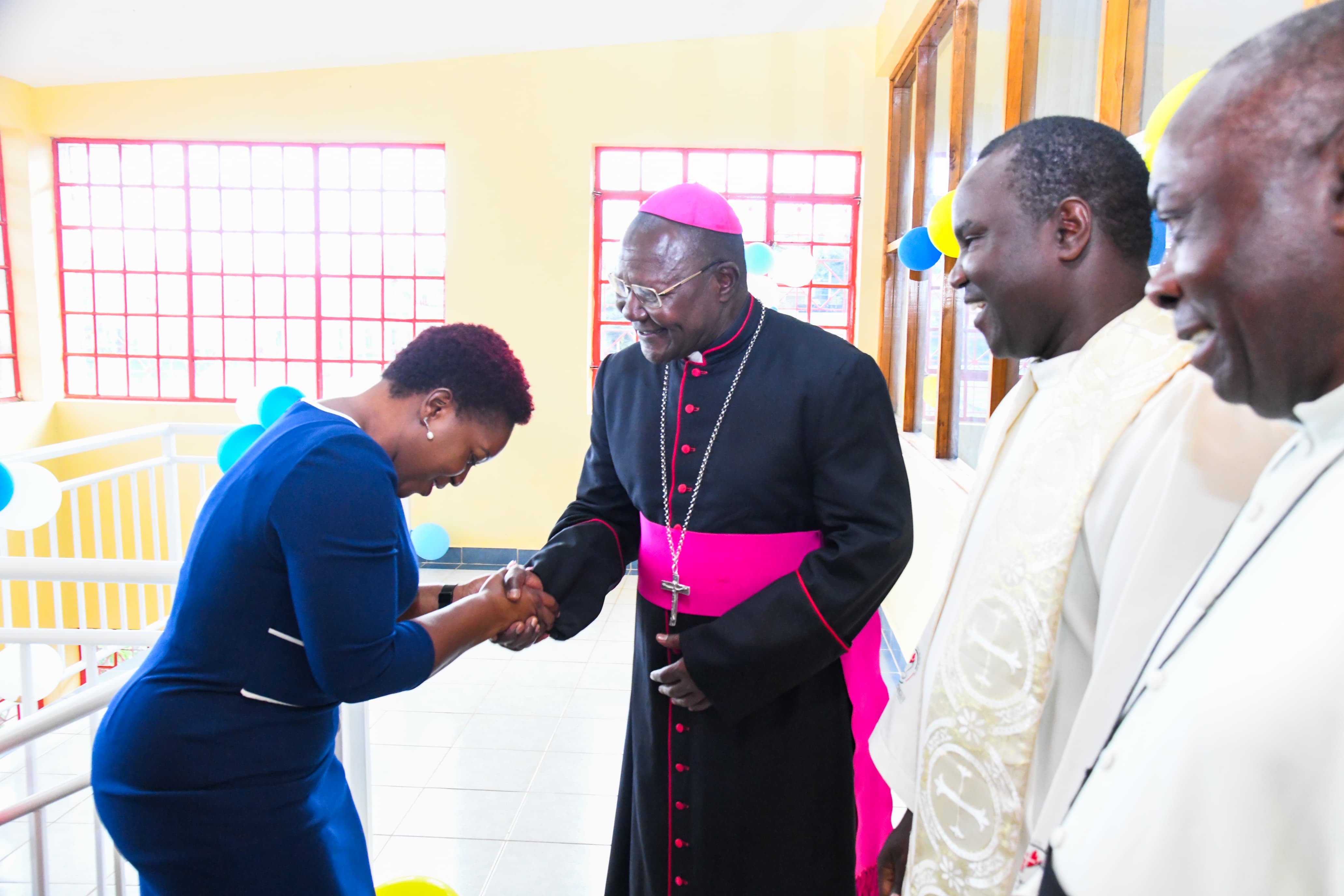 Wafula Leads Commissioning of CMI Health and Rehabilitation Centre in Ngong