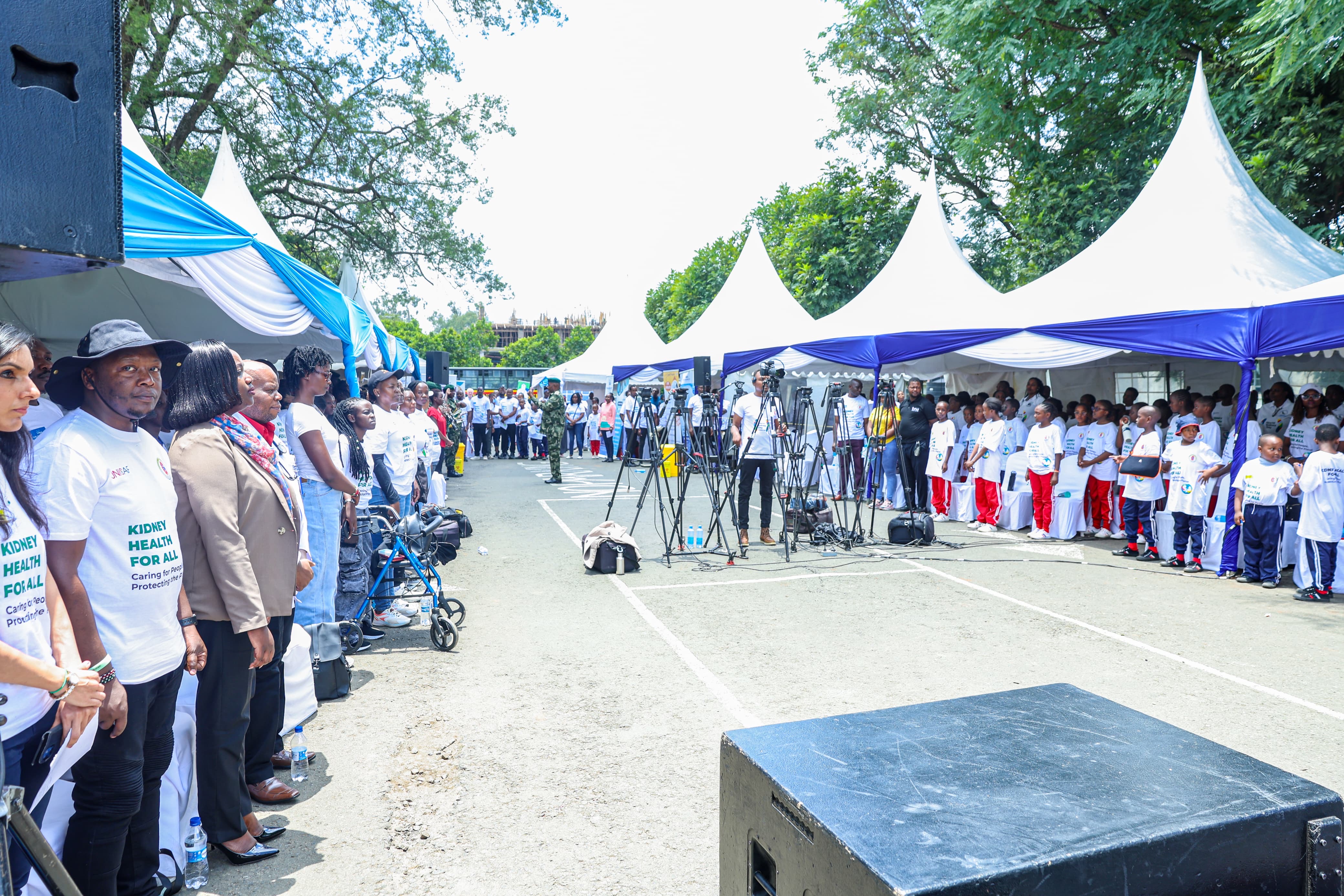 ‪Government Intensifies Kidney Disease Prevention as 3.1 Million Kenyans Affected‬