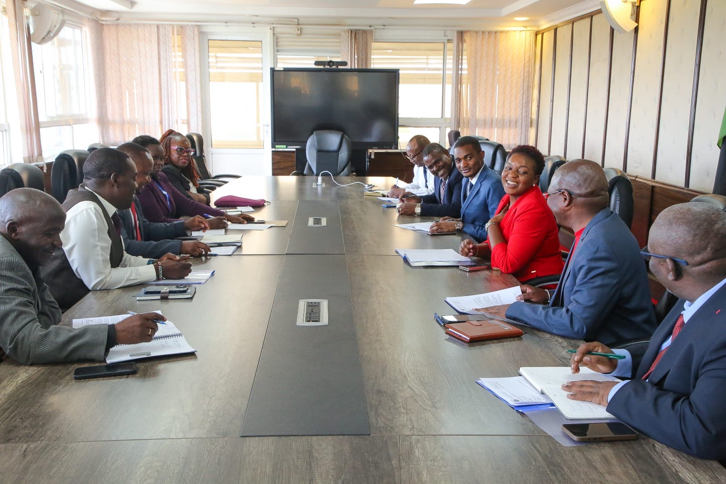Health CS Engages KNH Leadership on Mama Margaret Hospital Handover Plans
