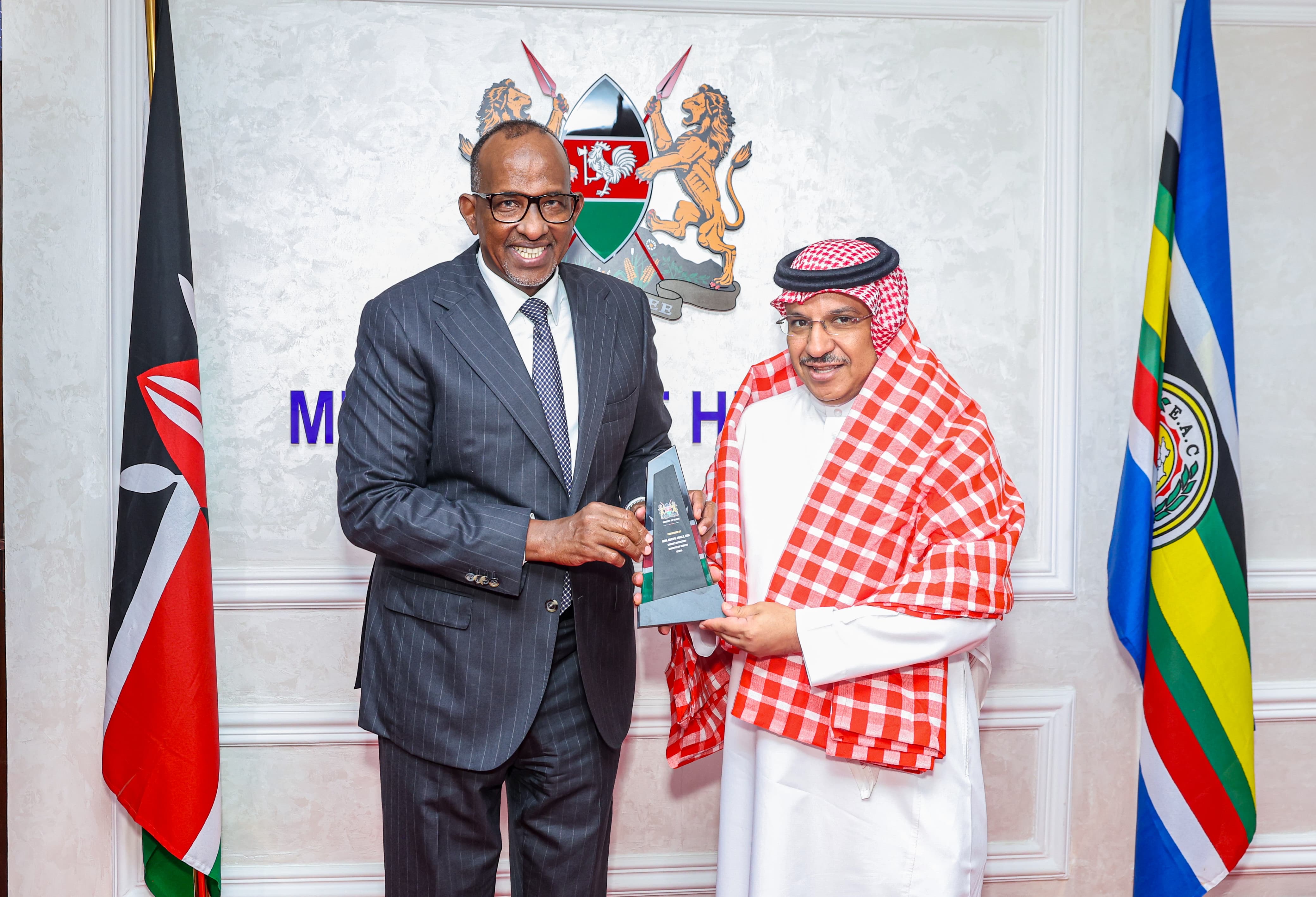 Kenya, Saudi Arabia Strengthen Cooperation in Health Sector Development and Investment