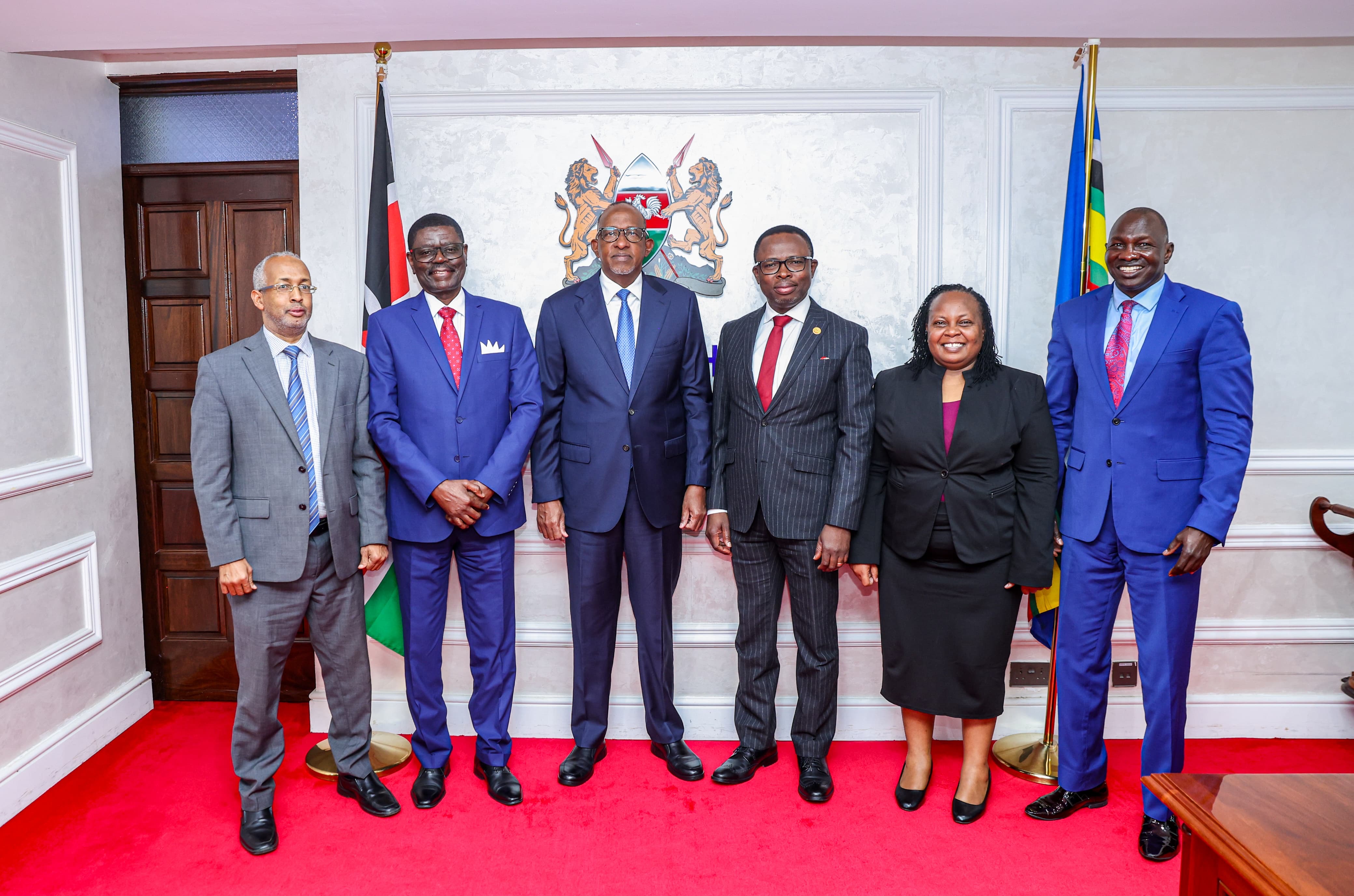 Kenya, Africa CDC Deepen Collaboration on Health Security and Epidemic Preparedness