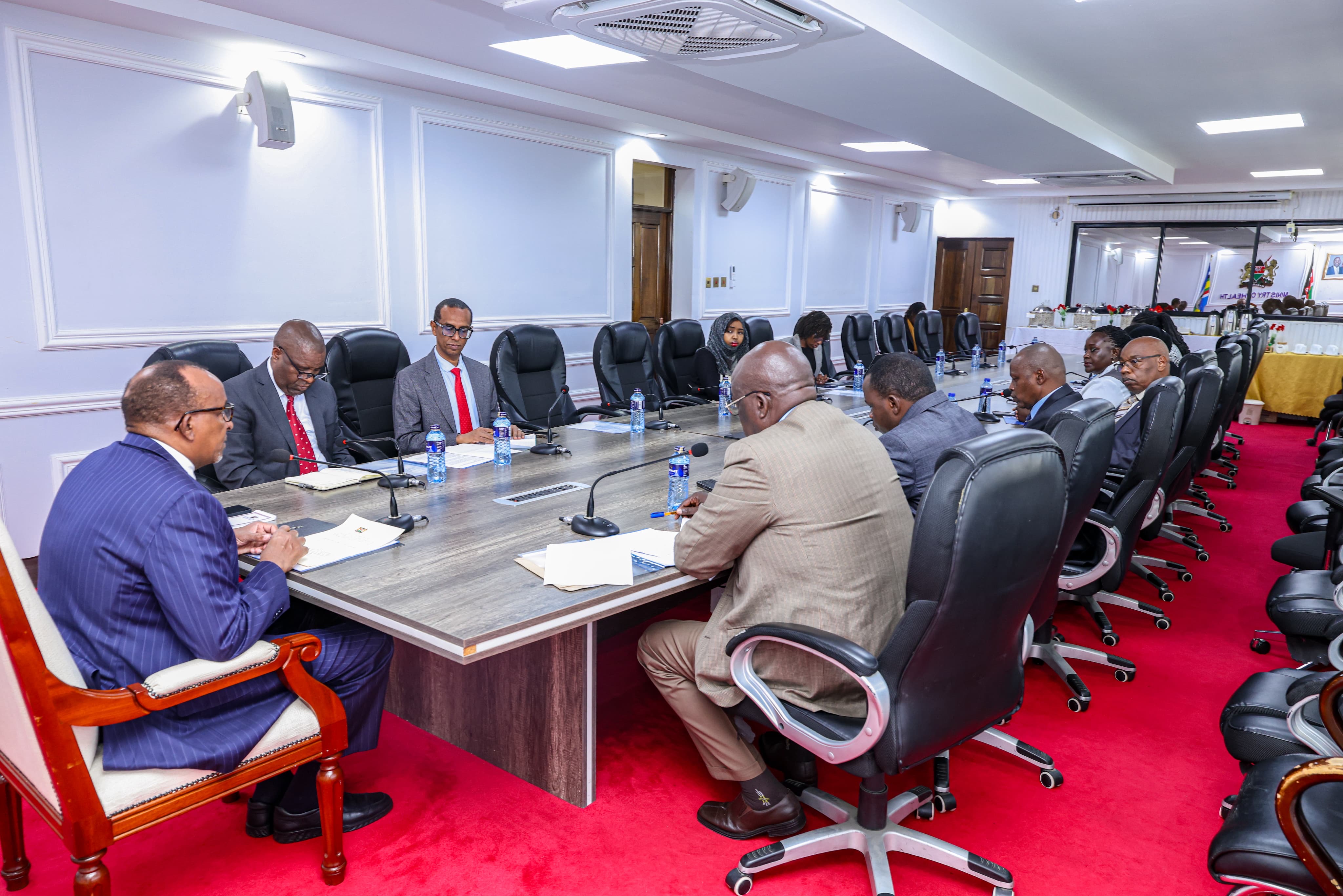 JOOTRH Board Begins Work as Level 6 Referral Hospital