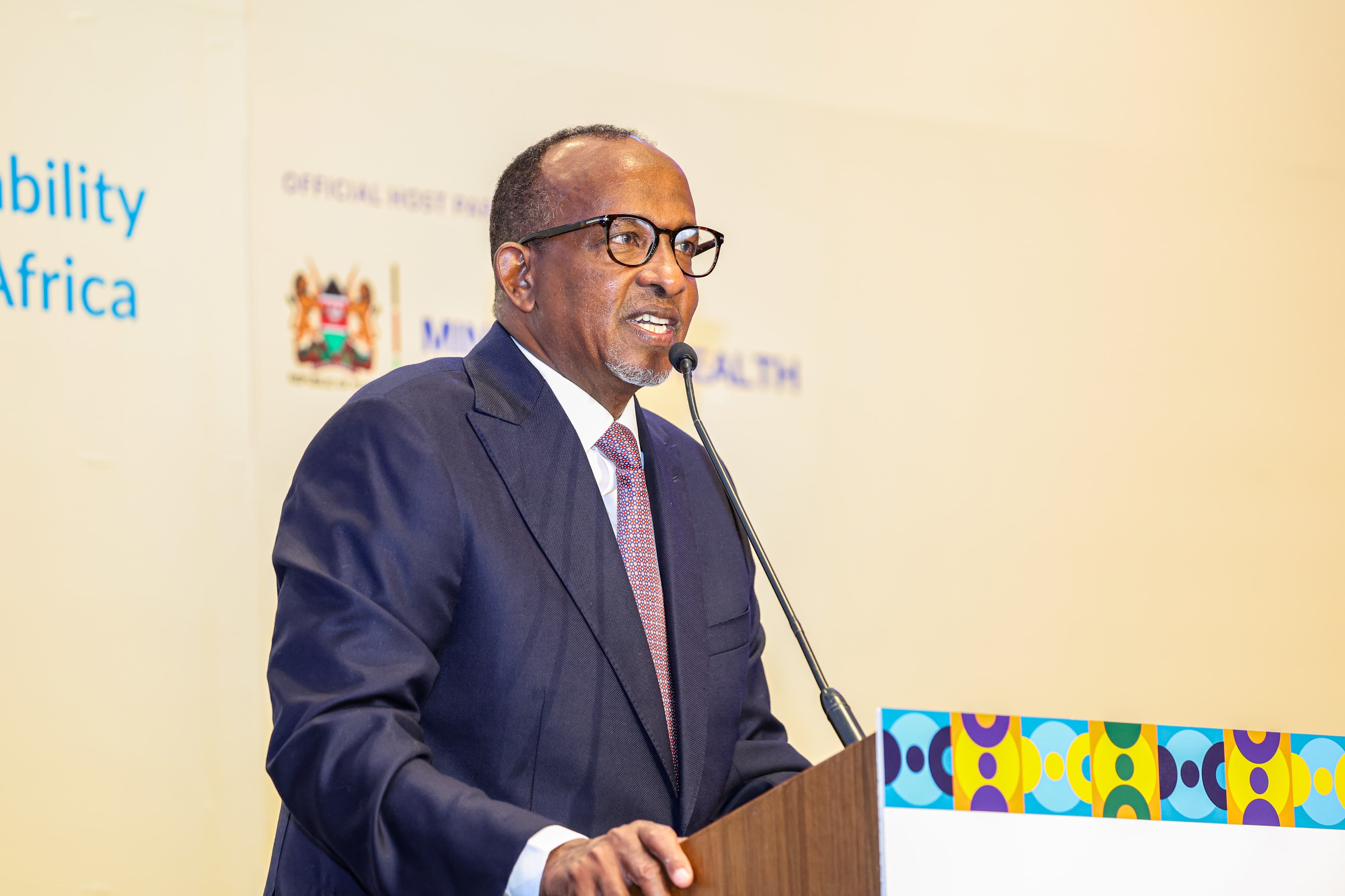 Duale calls for increased health investment at Africa Health Business Symposium 2026