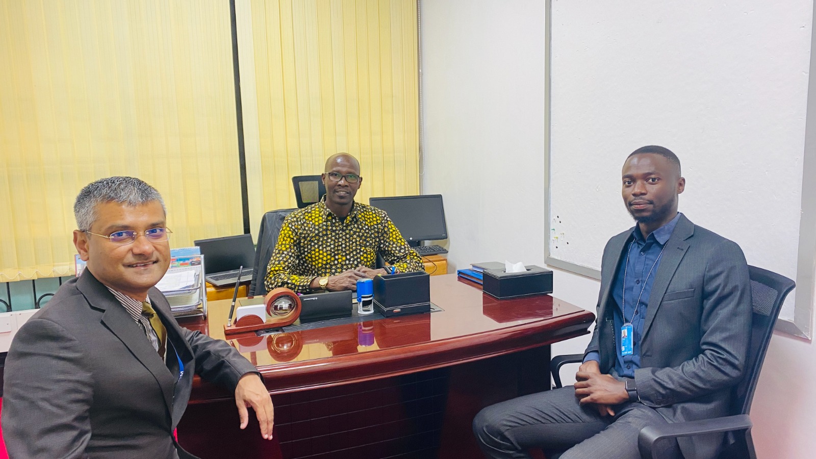 𝐏𝐨𝐫𝐭 𝐇𝐞𝐚𝐥𝐭𝐡 𝐓𝐞𝐚𝐦 𝐌𝐞𝐞𝐭𝐬 𝐰𝐢𝐭𝐡 𝐈𝐎𝐌 𝐃𝐞𝐥𝐞𝐠𝐚𝐭𝐢𝐨𝐧 𝐭𝐨 𝐀𝐝𝐯𝐚𝐧𝐜𝐞 𝐌𝐢𝐠𝐫𝐚𝐭𝐢𝐨𝐧 𝐇𝐞𝐚𝐥𝐭𝐡 𝐂𝐨𝐥𝐥𝐚𝐛𝐨𝐫𝐚𝐭𝐢𝐨𝐧