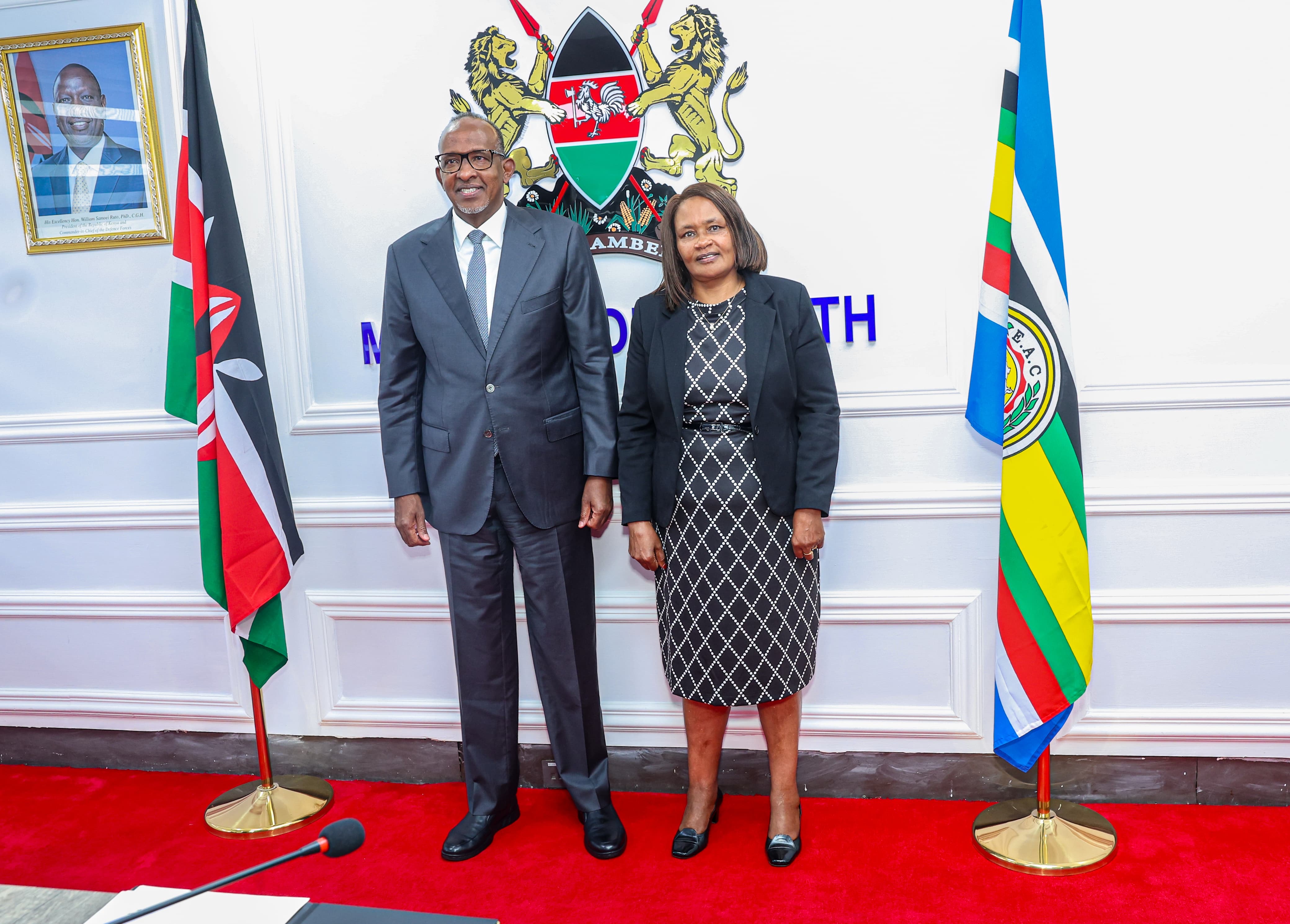 CS Duale Reviews Progress of Mwalimu Comprehensive Medical Cover with TSC