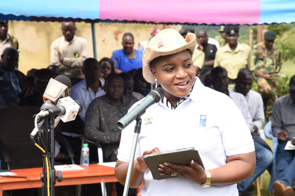 Cabinet Secretary for Health Nakhumicha S. Wafula represented Prime Cabinet Secretary H.E Musalia Mudavadi at the annual Kakamega Forest Tree Planting exercise