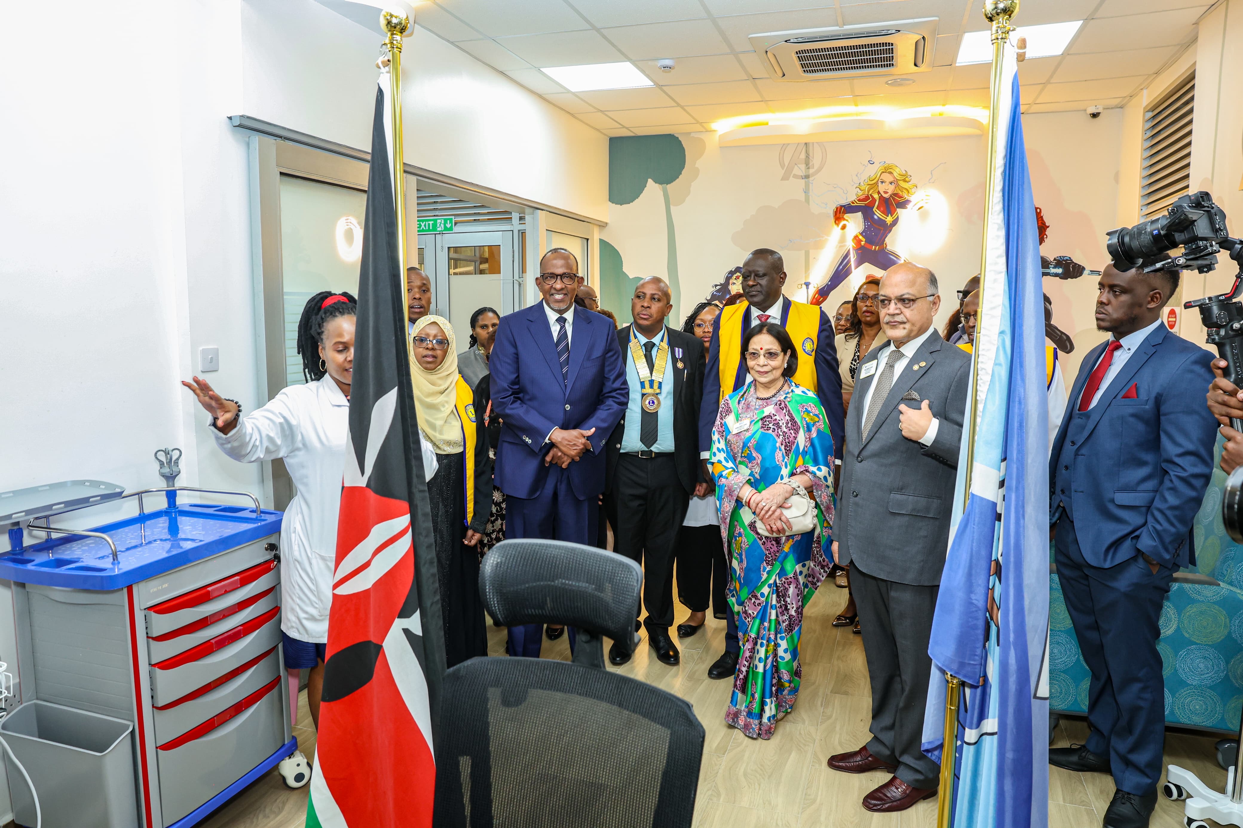 New KNH Unit and Patient Hostel Strengthen Child Cancer Care in Kenya