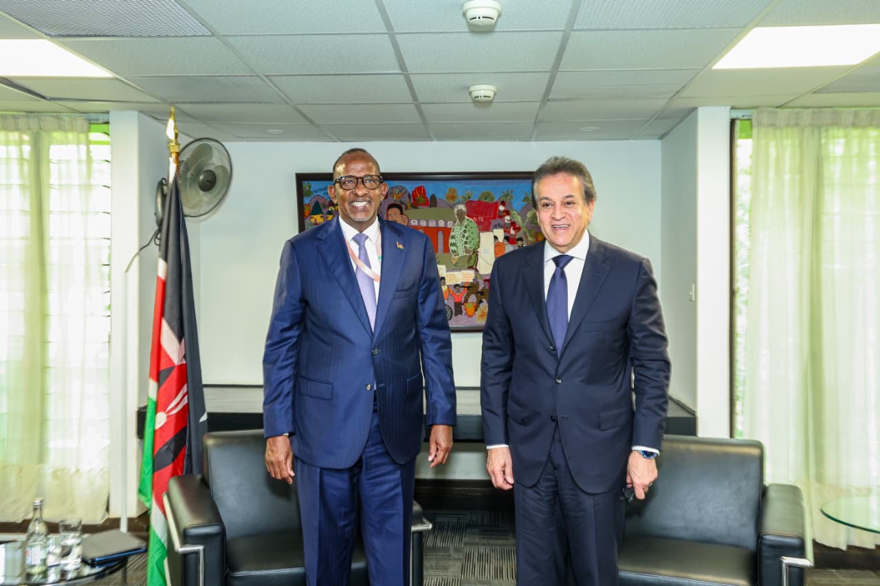 Kenya, Egypt Advance Health Cooperation at WHS Nairobi 2026