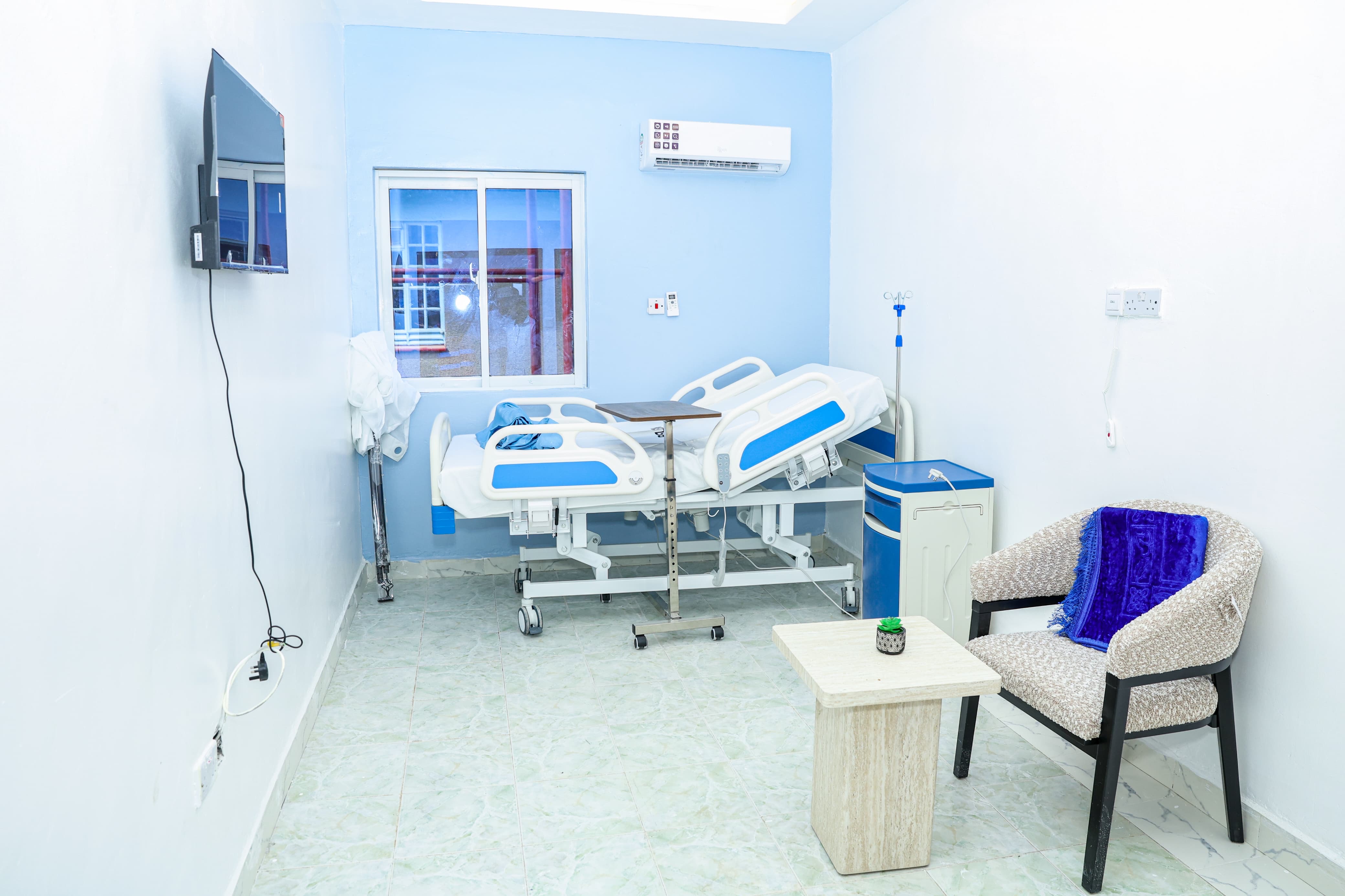CS Duale Commissions Northern Regional Blood Transfusion Centre in Garissa
