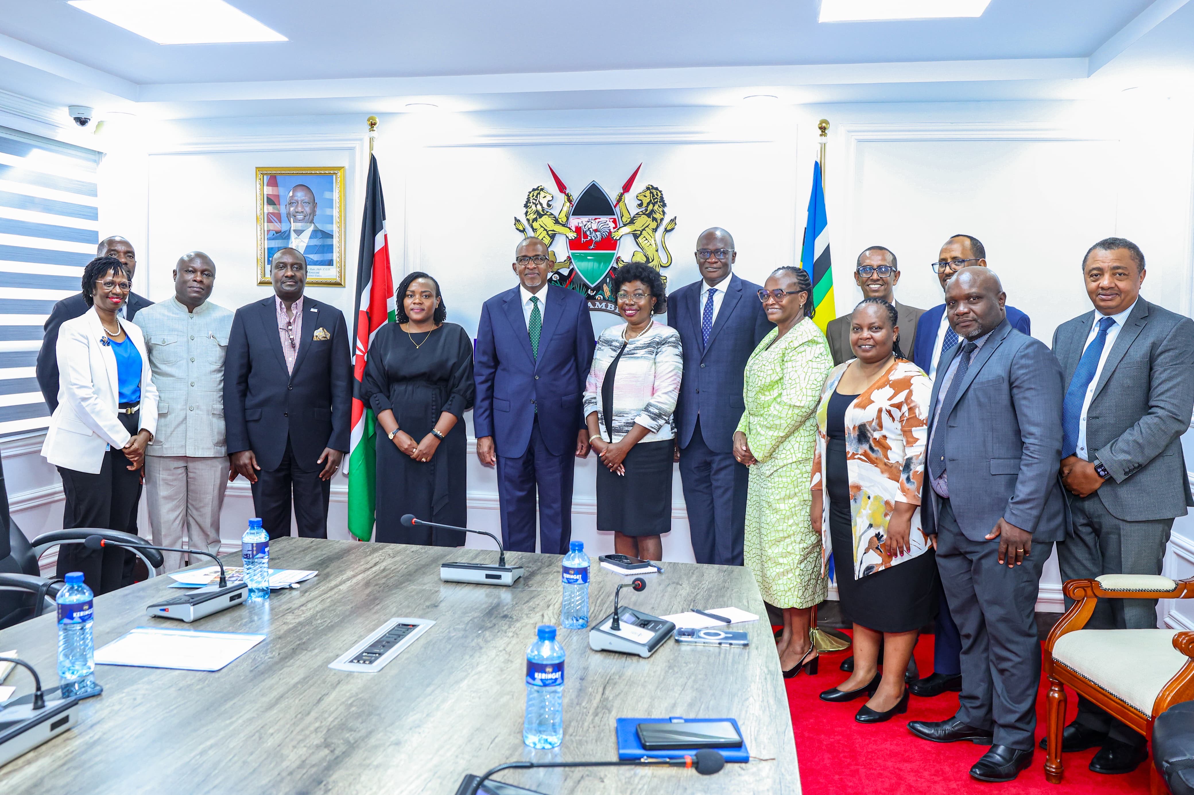 Kenya, WHO Strengthen Strategic Partnership to Accelerate Universal Health Coverage