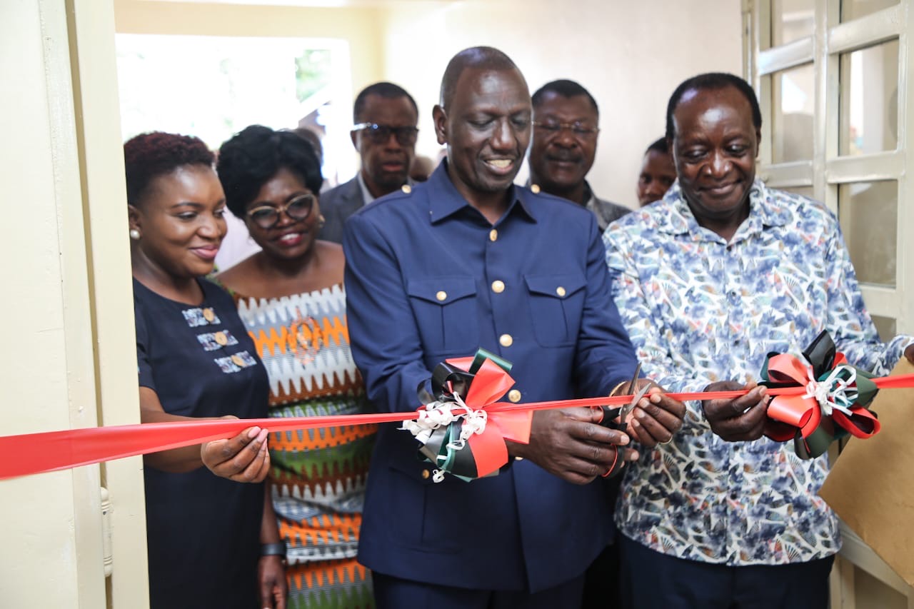 𝐏𝐫𝐞𝐬𝐢𝐝𝐞𝐧𝐭 𝐑𝐮𝐭𝐨 𝐈𝐧𝐚𝐮𝐠𝐮𝐫𝐚𝐭𝐞𝐬 𝐒𝐮𝐛-𝐂𝐨𝐮𝐧𝐭𝐲 𝐇𝐨𝐬𝐩𝐢𝐭𝐚𝐥 𝐓𝐰𝐢𝐧 𝐓𝐡𝐞𝐚𝐭𝐫𝐞 𝐔𝐧𝐢𝐭, 𝐄𝐧𝐡𝐚𝐧𝐜𝐢𝐧𝐠 𝐇𝐞𝐚𝐥𝐭𝐡𝐜𝐚𝐫𝐞 𝐀𝐜𝐜𝐞𝐬𝐬 𝐢𝐧 𝐇𝐚𝐦𝐢𝐬𝐢 𝐂𝐨𝐧𝐬𝐭𝐢𝐭𝐮𝐞𝐧𝐜𝐲