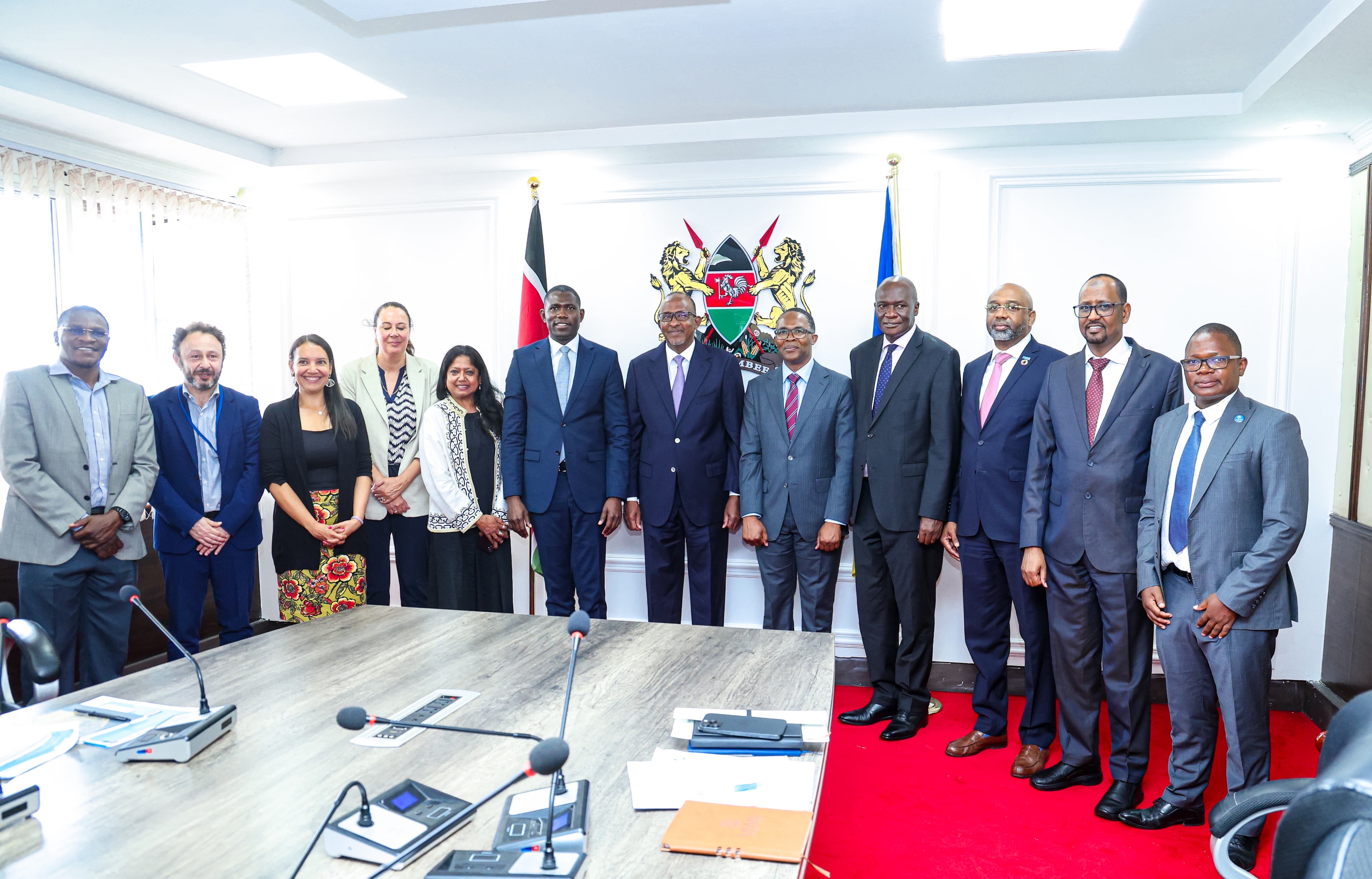 CS Duale Hosts Gavi Delegation, Proposes Framework for Sustainable Immunization Financing