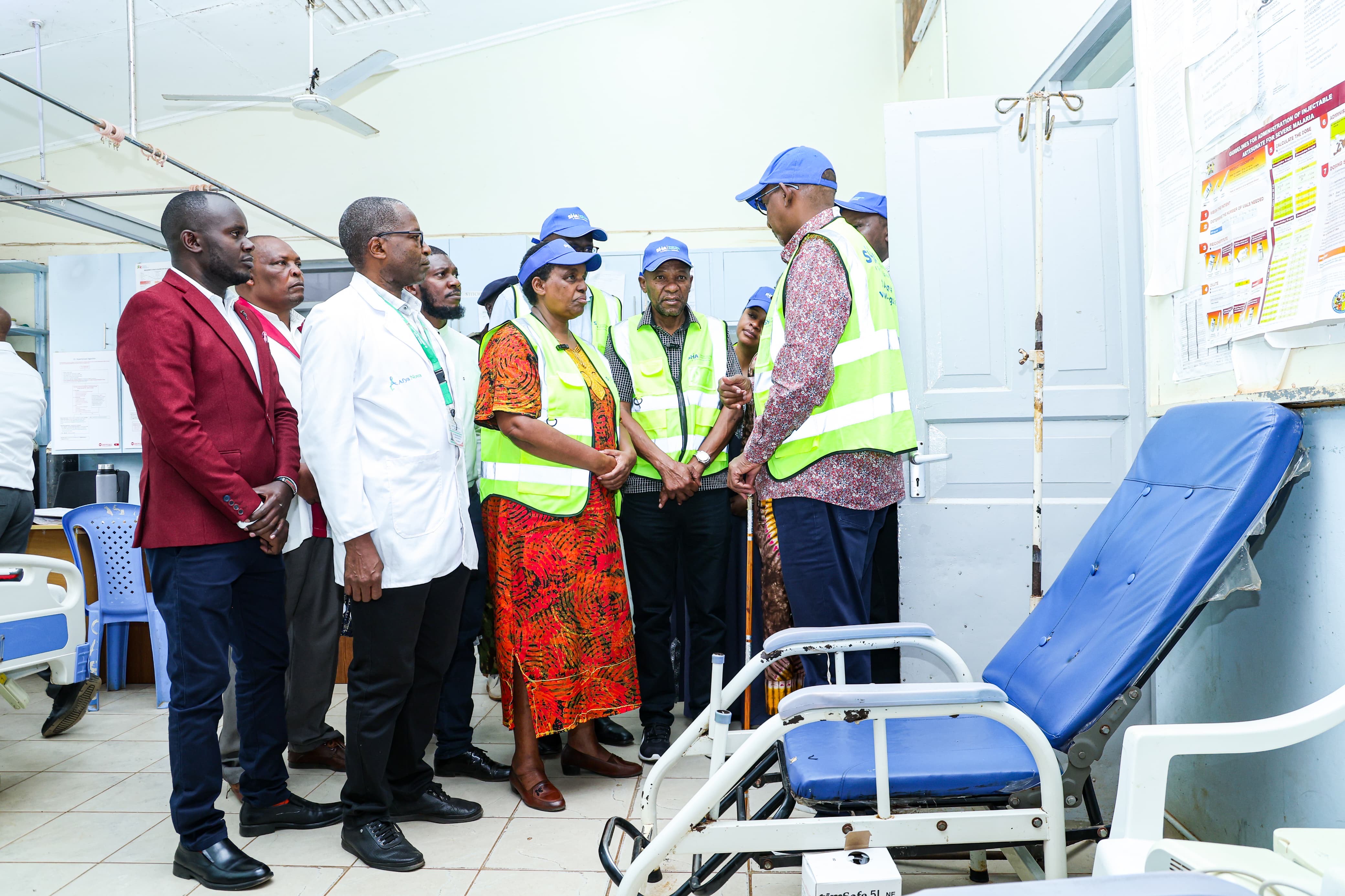 Duale Pledges Upgrade of Moi County Referral Hospital Under New National Equipment Services Program