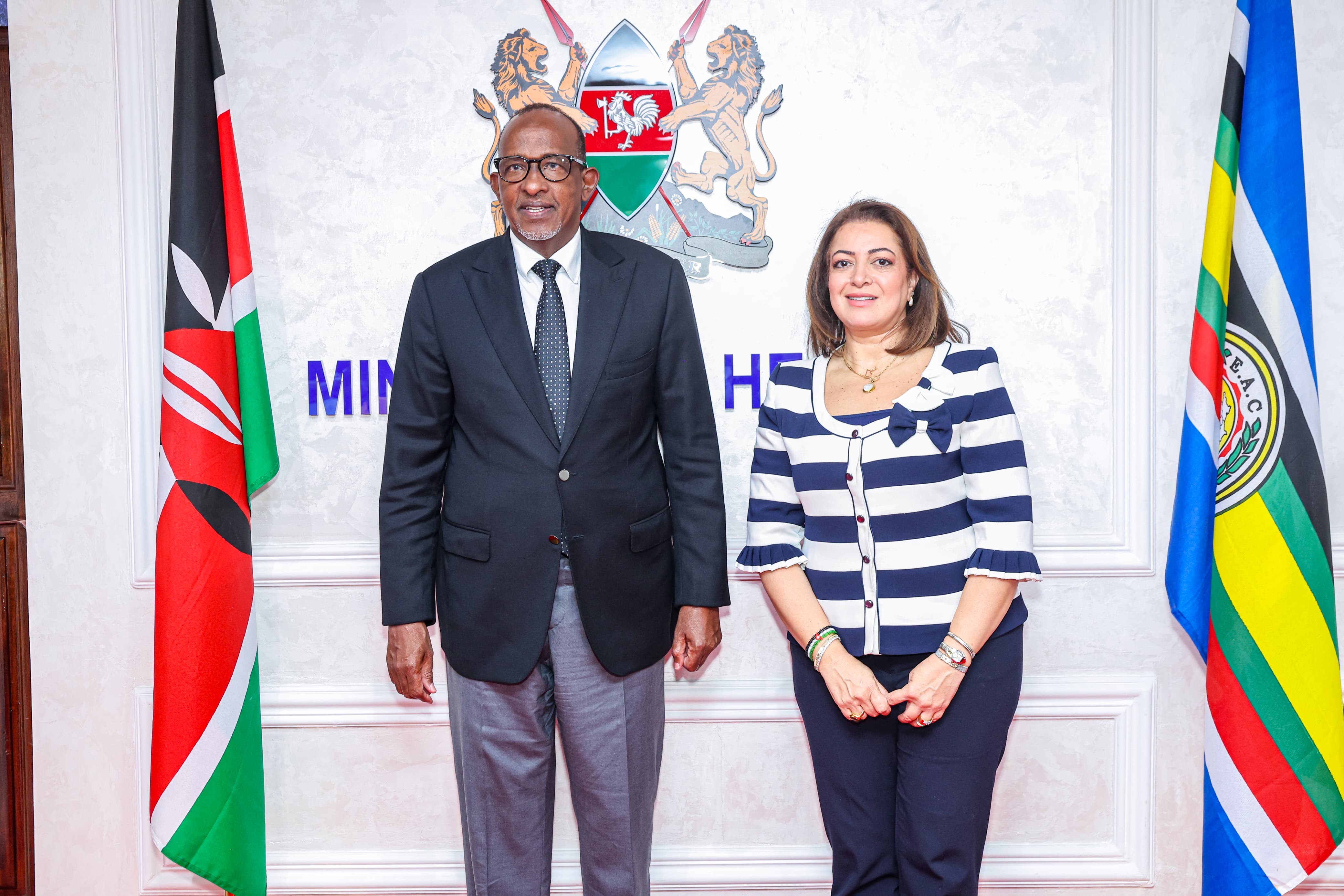 Kenya, Jordan Strengthen Health Cooperation