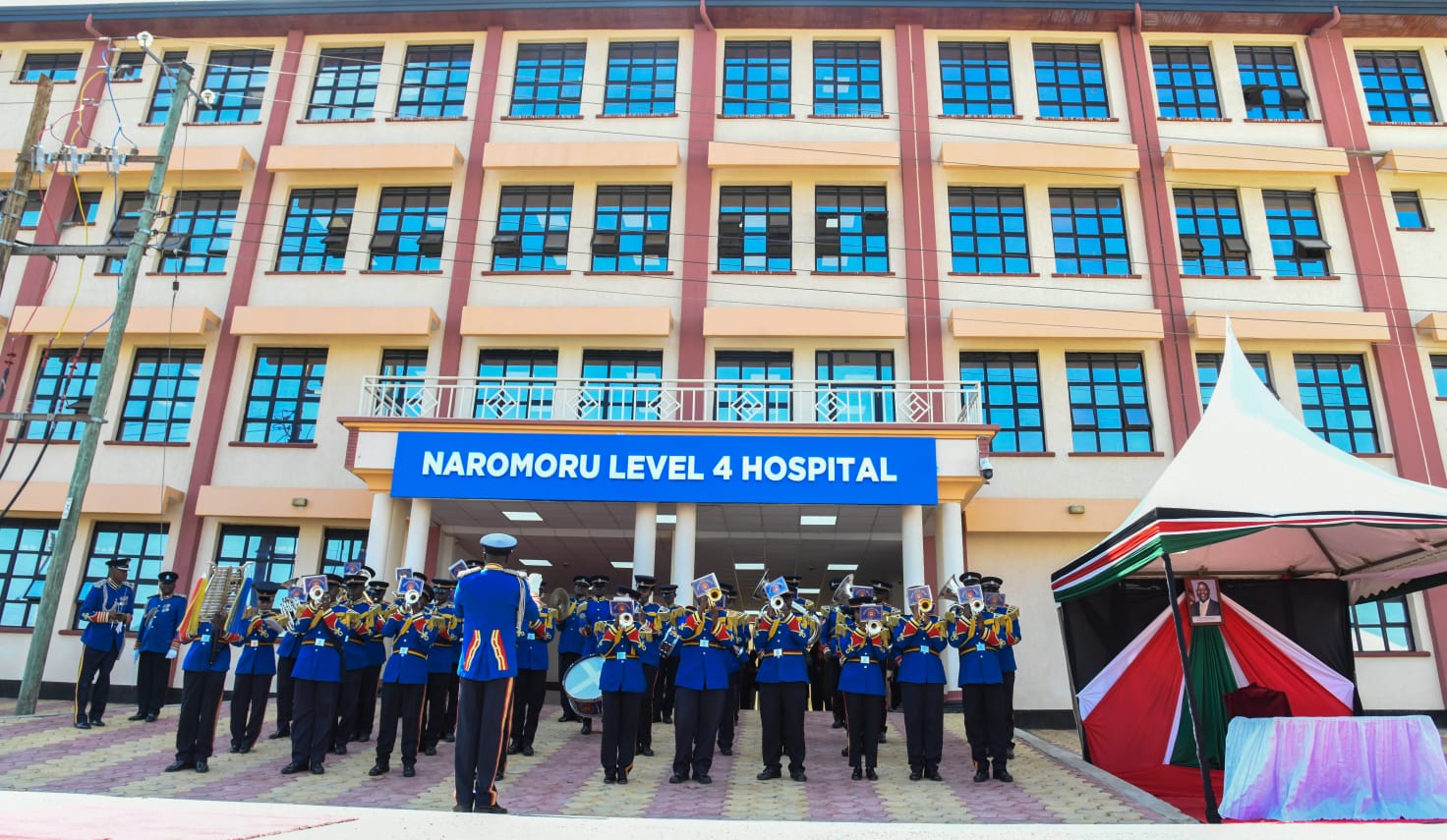  Collaborative Efforts Strengthened for Healthcare Enhancement in Kenya