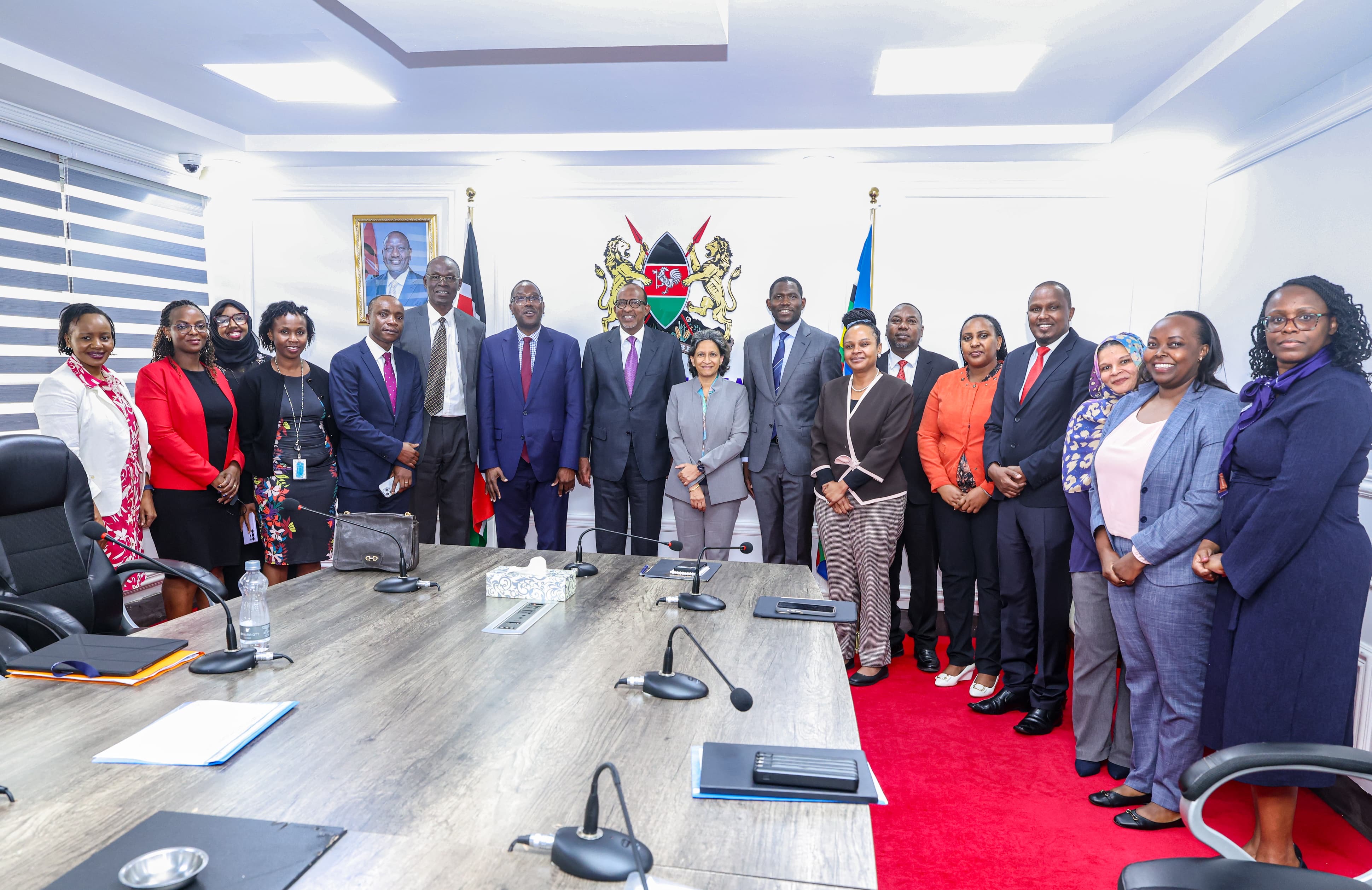 Strengthening Health Systems Through Kenya–World Bank Partnership
