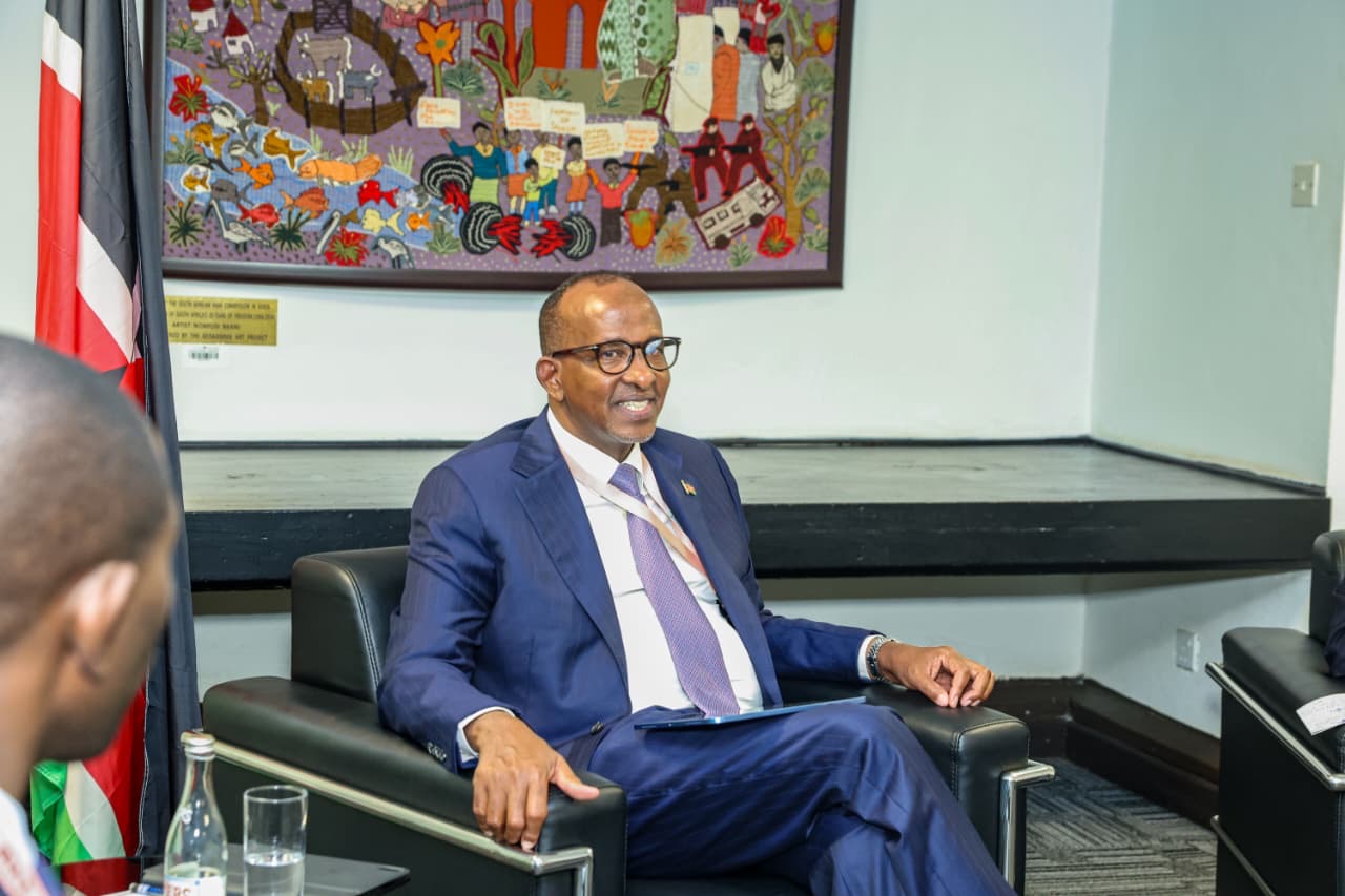 Kenya, Egypt Advance Health Cooperation at WHS Nairobi 2026