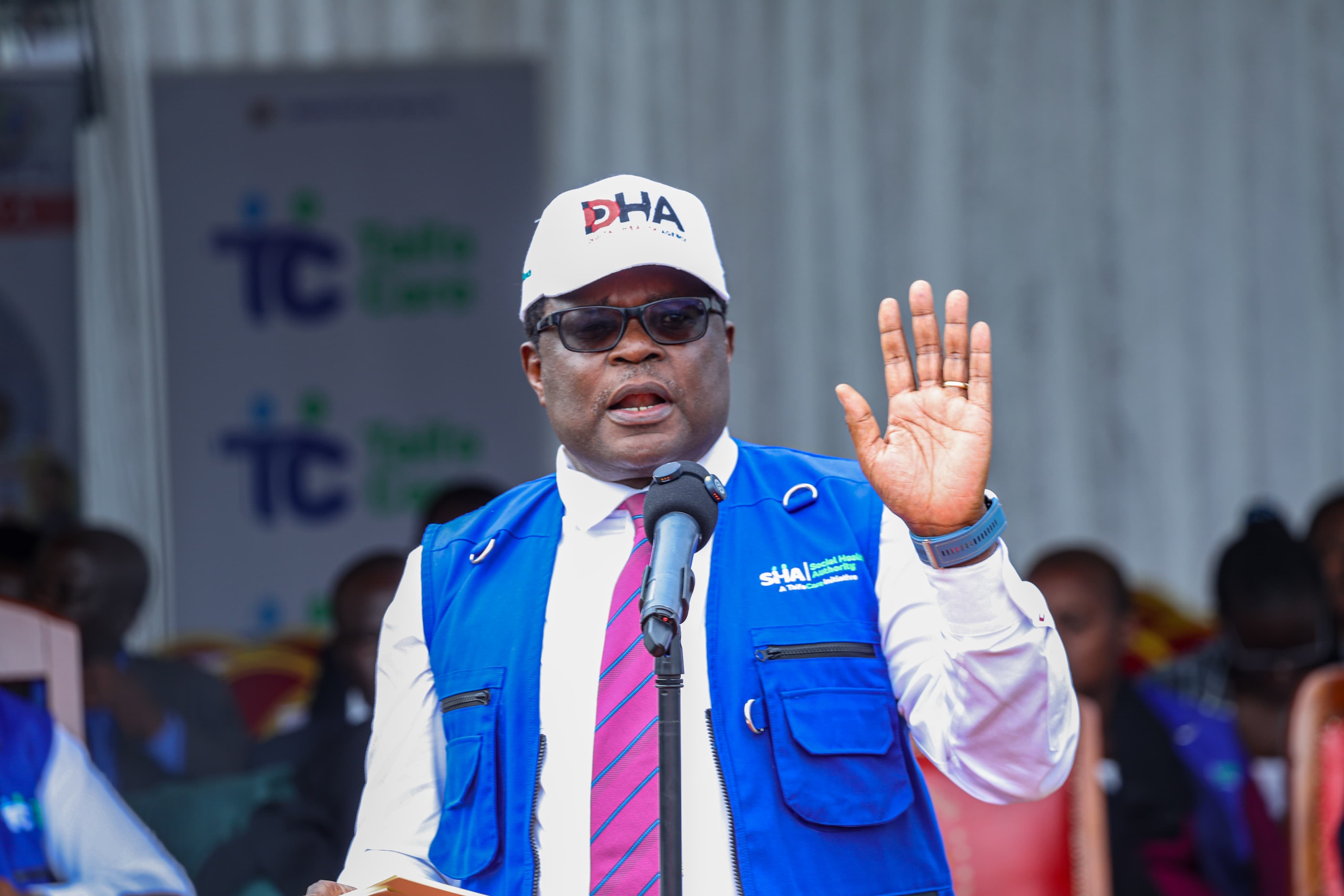 CA Duale Engages Bungoma Residents on UHC Progress and Health Reforms