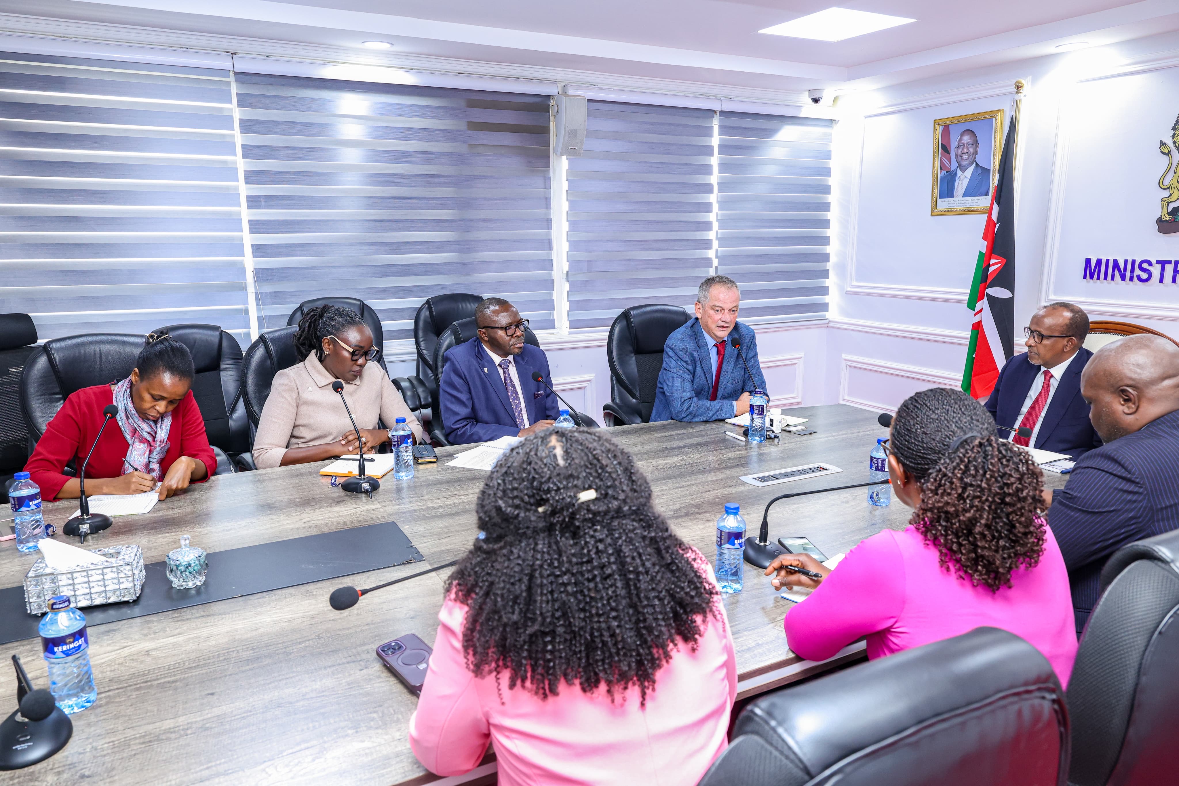 Kenya and Helen Keller International Strengthen Nutrition Partnership