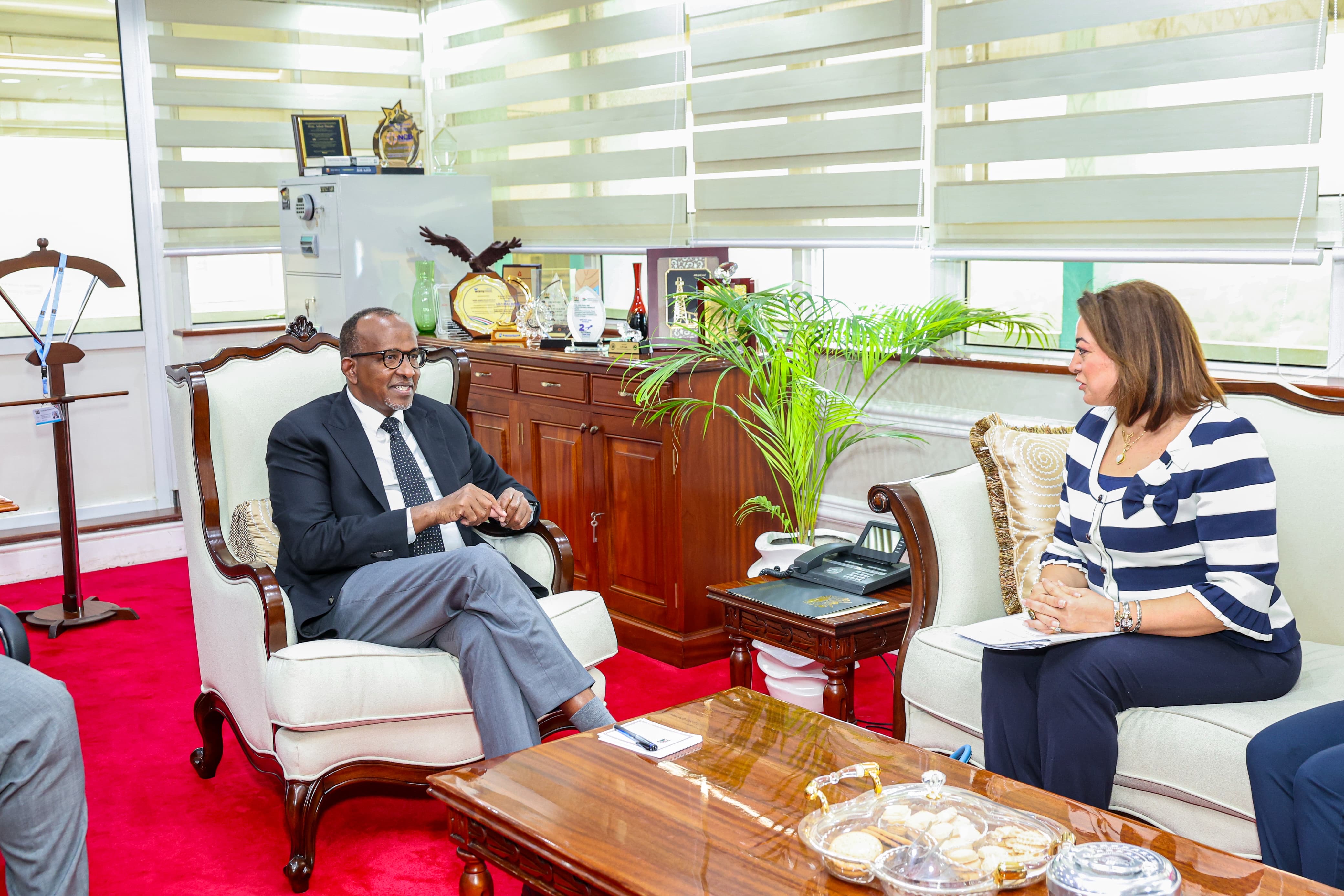 Kenya, Jordan Strengthen Health Cooperation