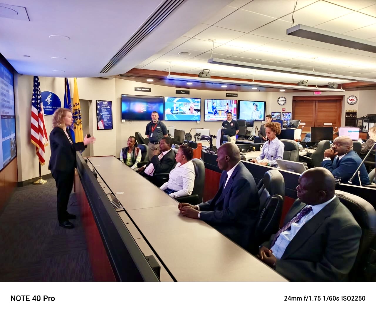 Kenyan Health Cabinet Secretary Nakhumicha Meets with US Department of Health and Human Services to Strengthen Health Collaboration