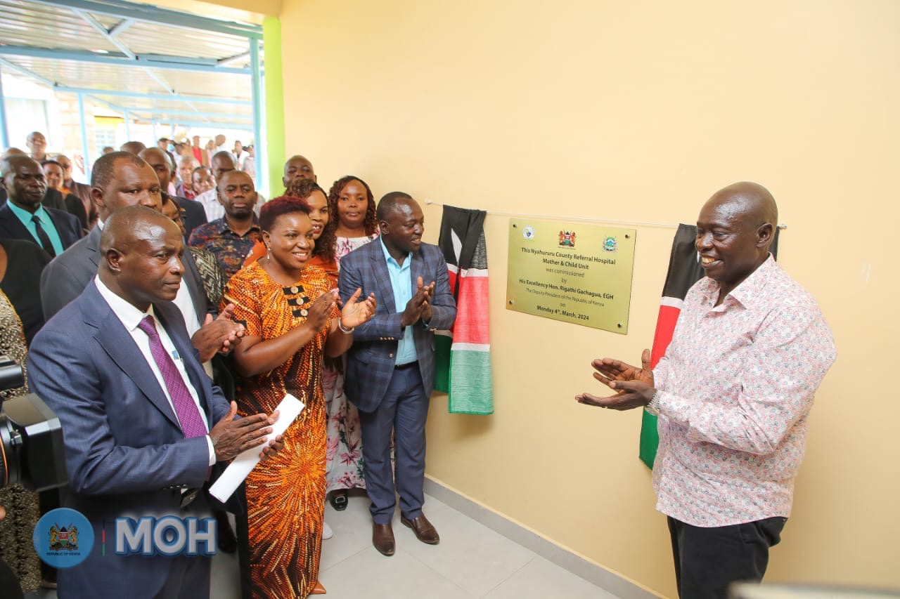 𝐍𝐞𝐰 𝐌𝐨𝐭𝐡𝐞𝐫 𝐚𝐧𝐝 𝐂𝐡𝐢𝐥𝐝 𝐔𝐧𝐢𝐭 𝐔𝐧𝐯𝐞𝐢𝐥𝐞𝐝 𝐚𝐭 𝐍𝐲𝐚𝐡𝐮𝐫𝐮𝐫𝐮 𝐑𝐞𝐟𝐞𝐫𝐫𝐚𝐥 𝐇𝐨𝐬𝐩𝐢𝐭𝐚𝐥 