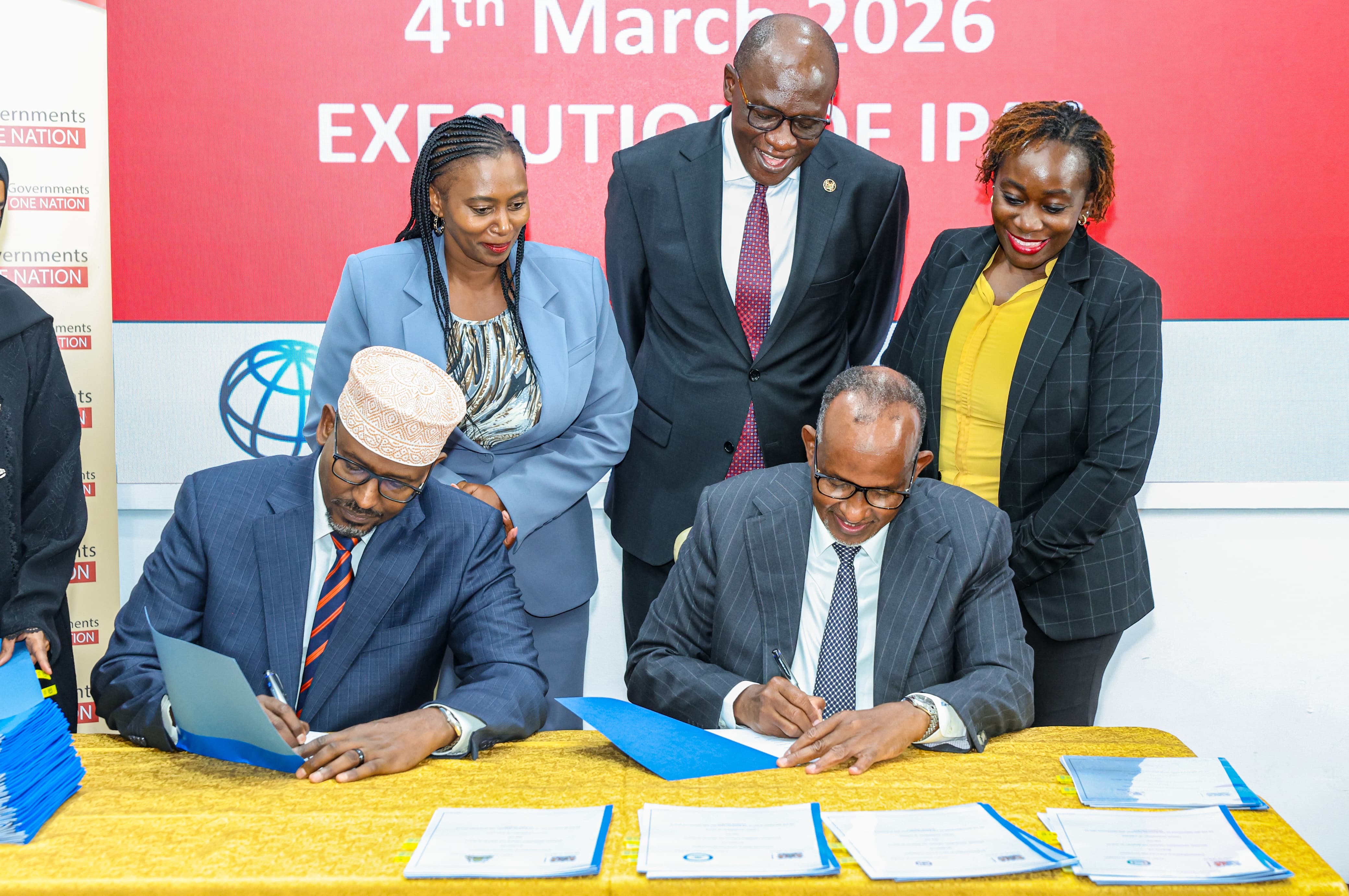 CS Duale Presides Over Signing of BREHS Intergovernmental Agreements to Strengthen Primary Healthcare