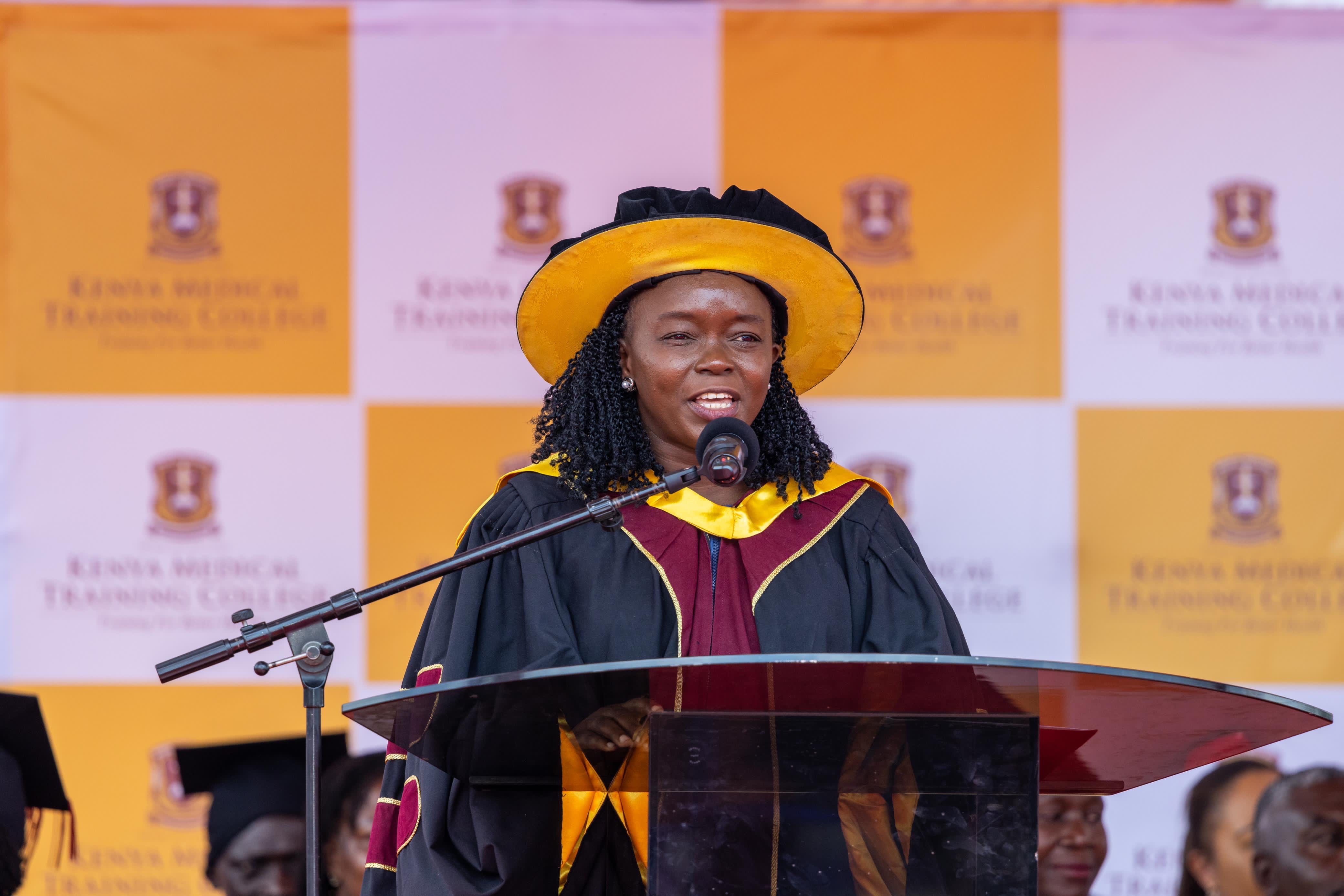 Kenya's Health Workforce Grows as 21,261 KMTC Students Graduate Across 87 Campuses