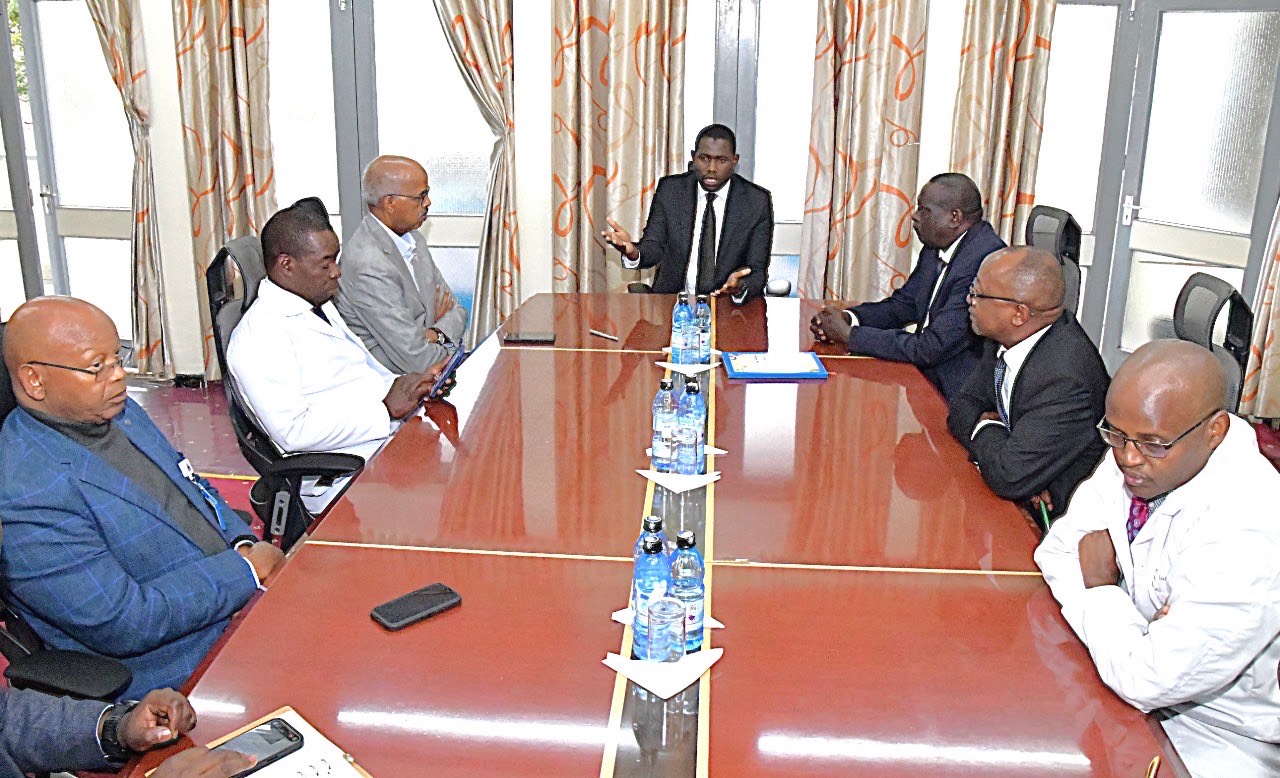 Leadership Transition at Kenyatta National Hospital